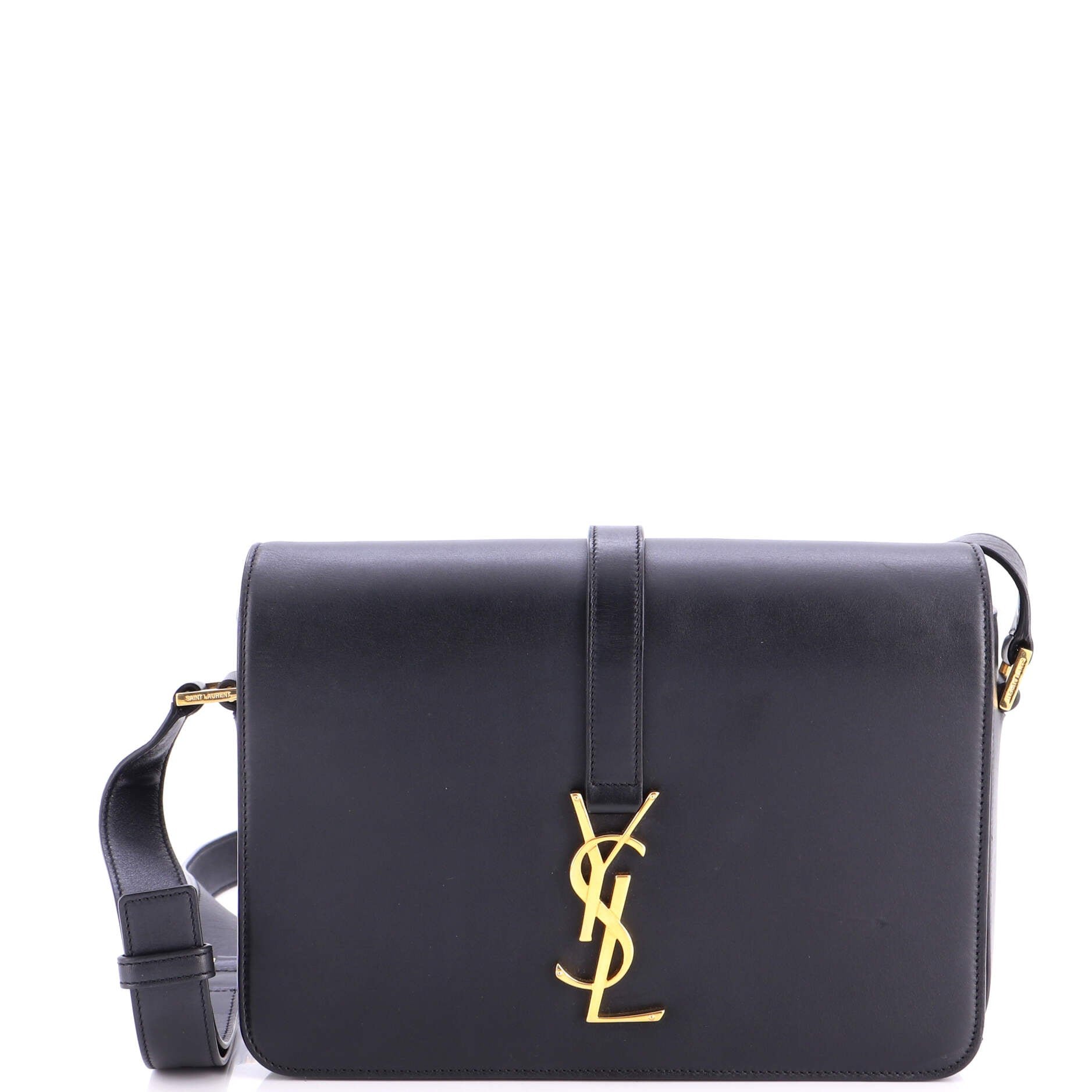 Classic Monogram Universite Bag Leather Medium