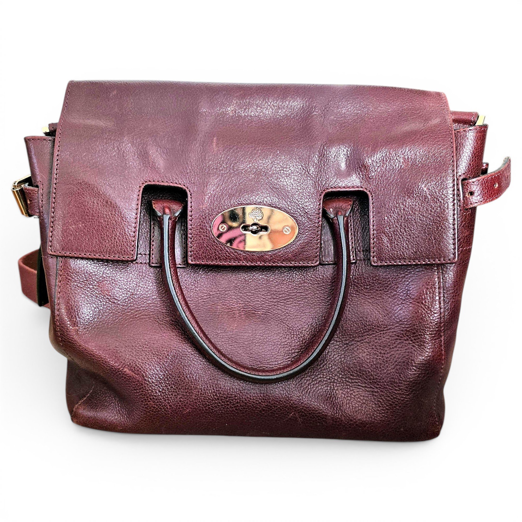 Cara Delevigne leather bag