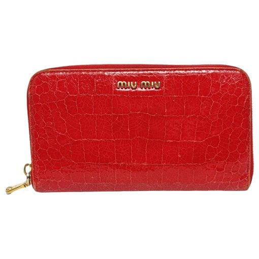 Leather mini bag
