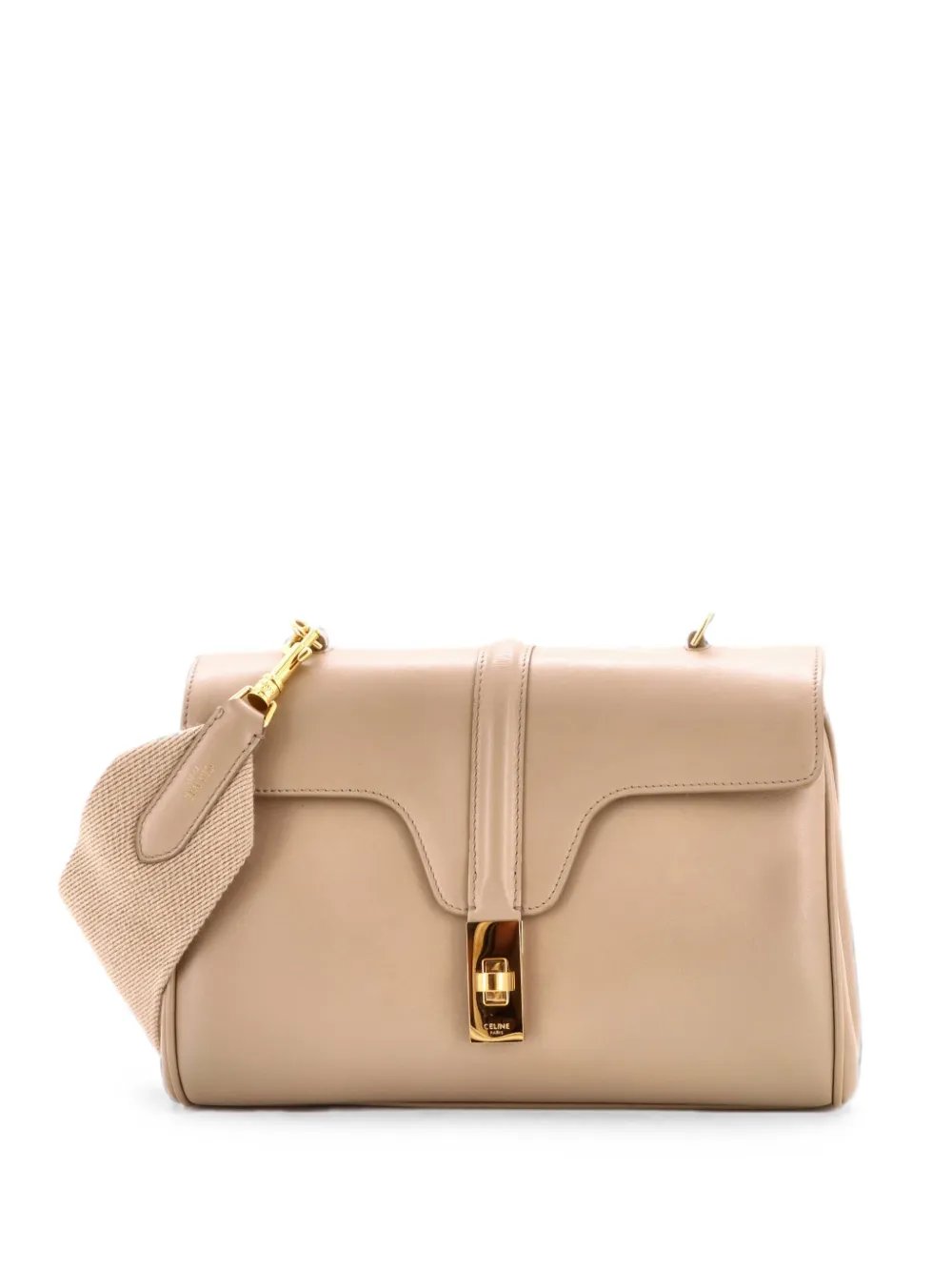 Soft 16 Bag Smooth Calfskin Teen shoulder bag