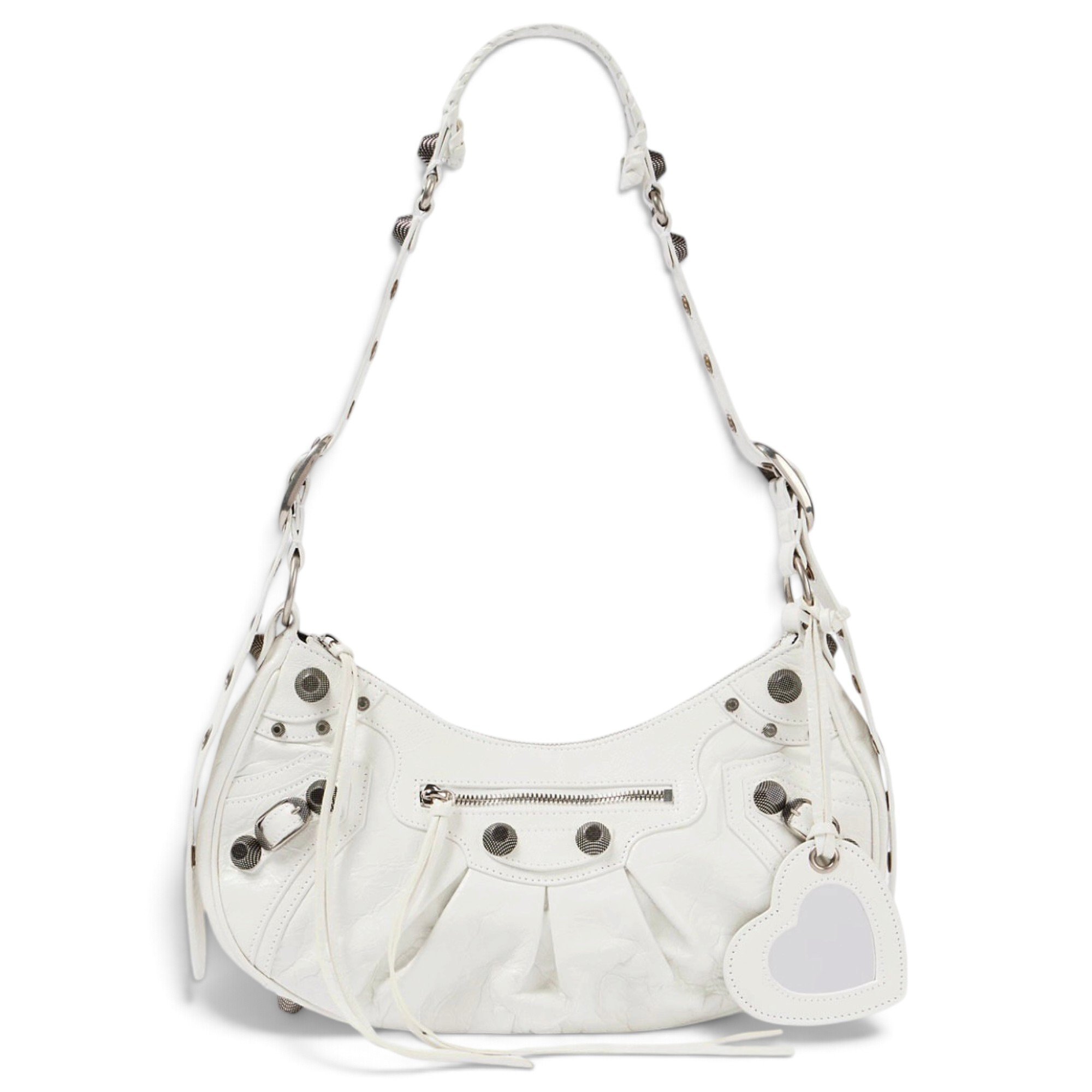 Le Cagole leather handbag