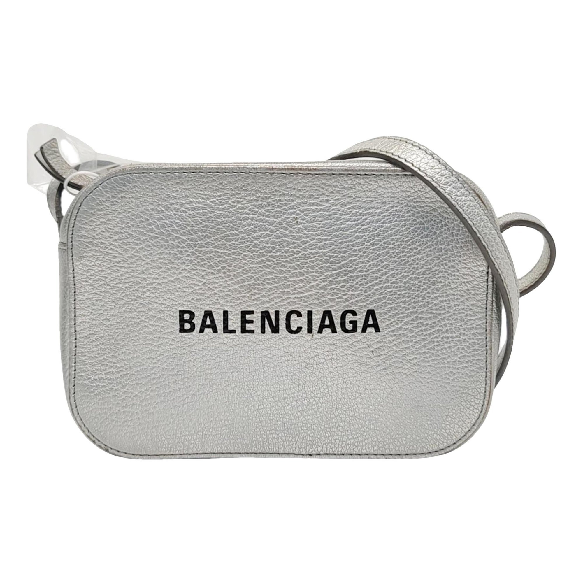 Balenciaga Everyday leather crossbody bag