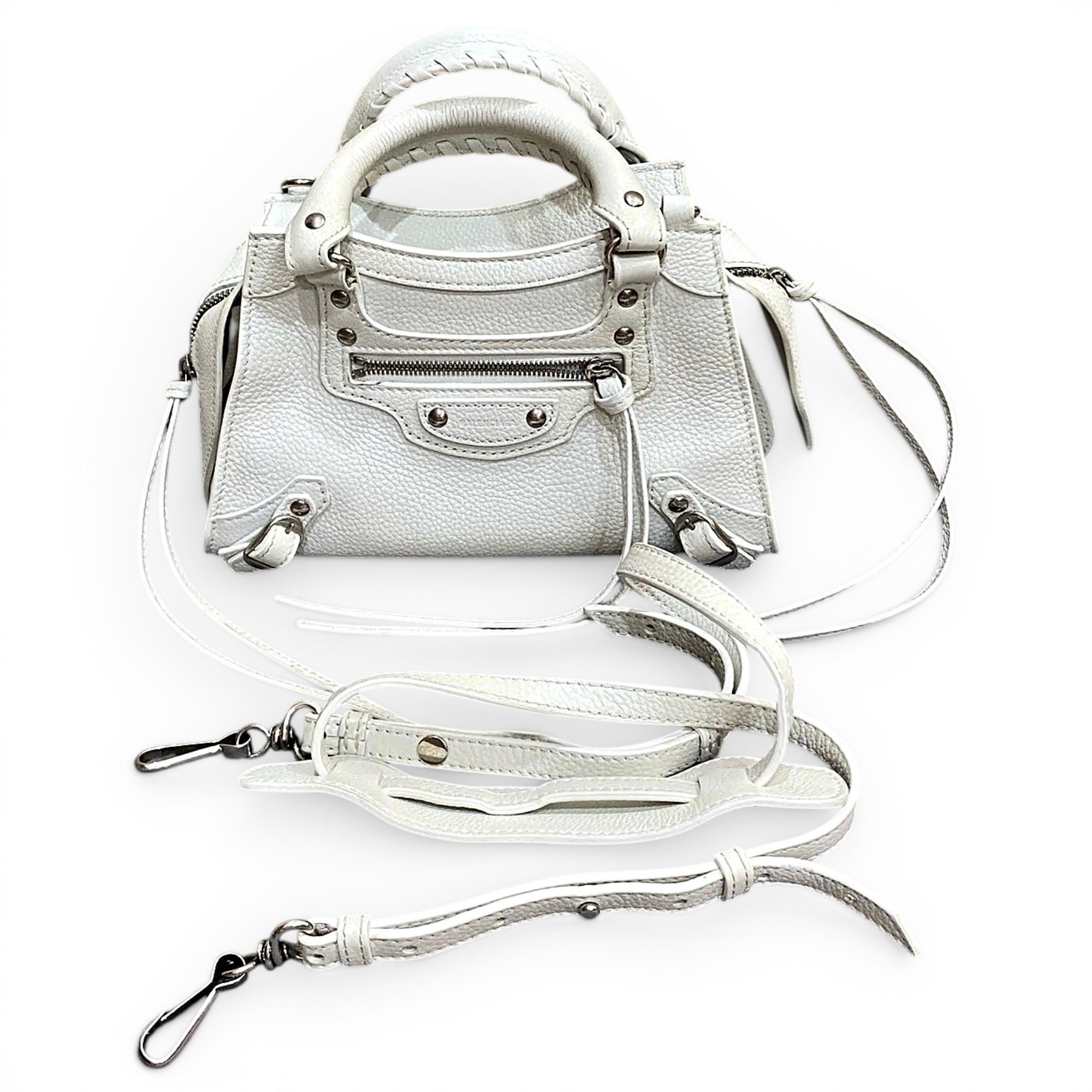 Neo Classic leather handbag