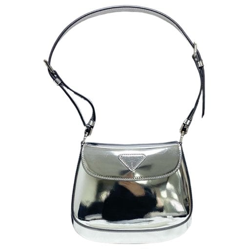 Cleo Flap leather handbag