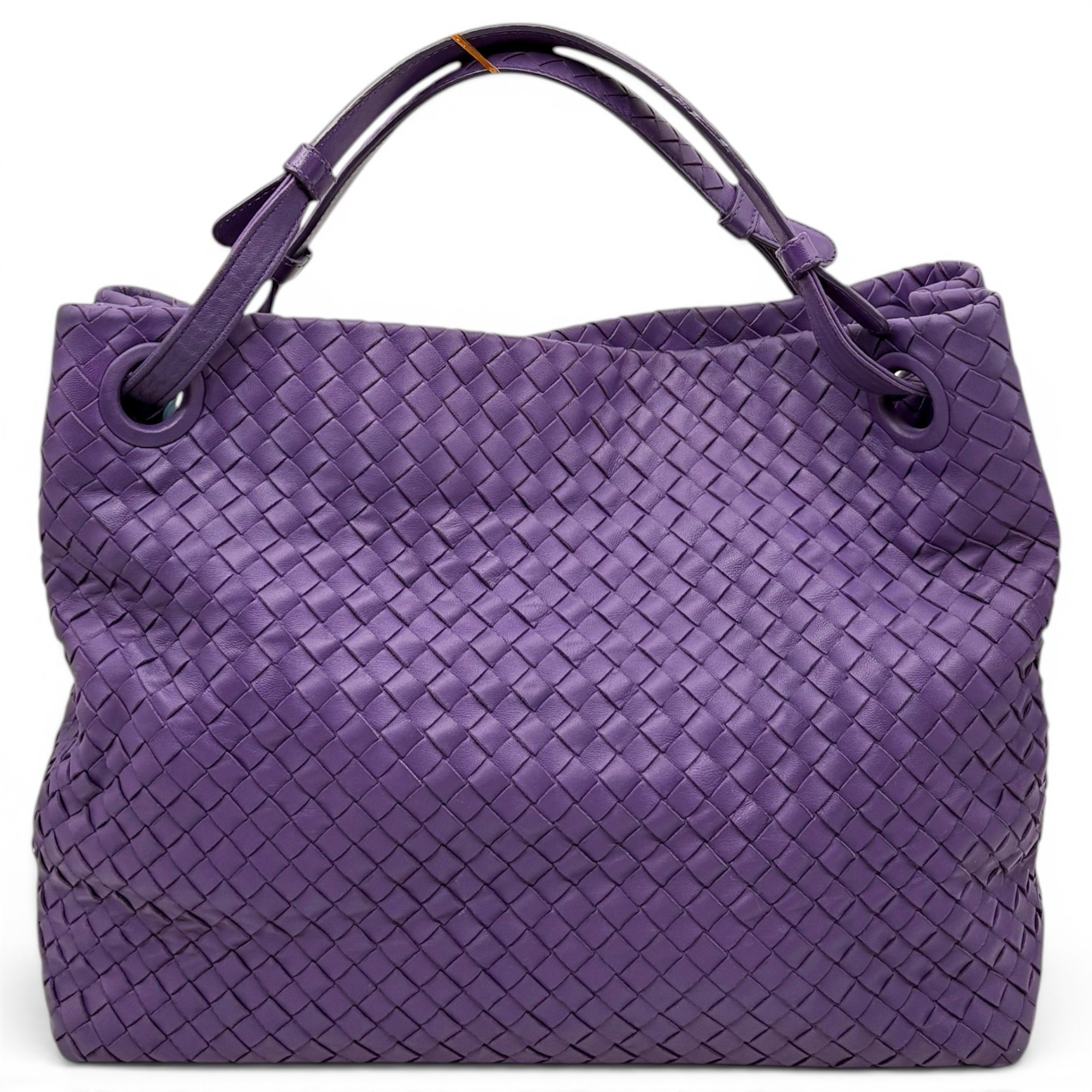 Garda pony-style calfskin tote
