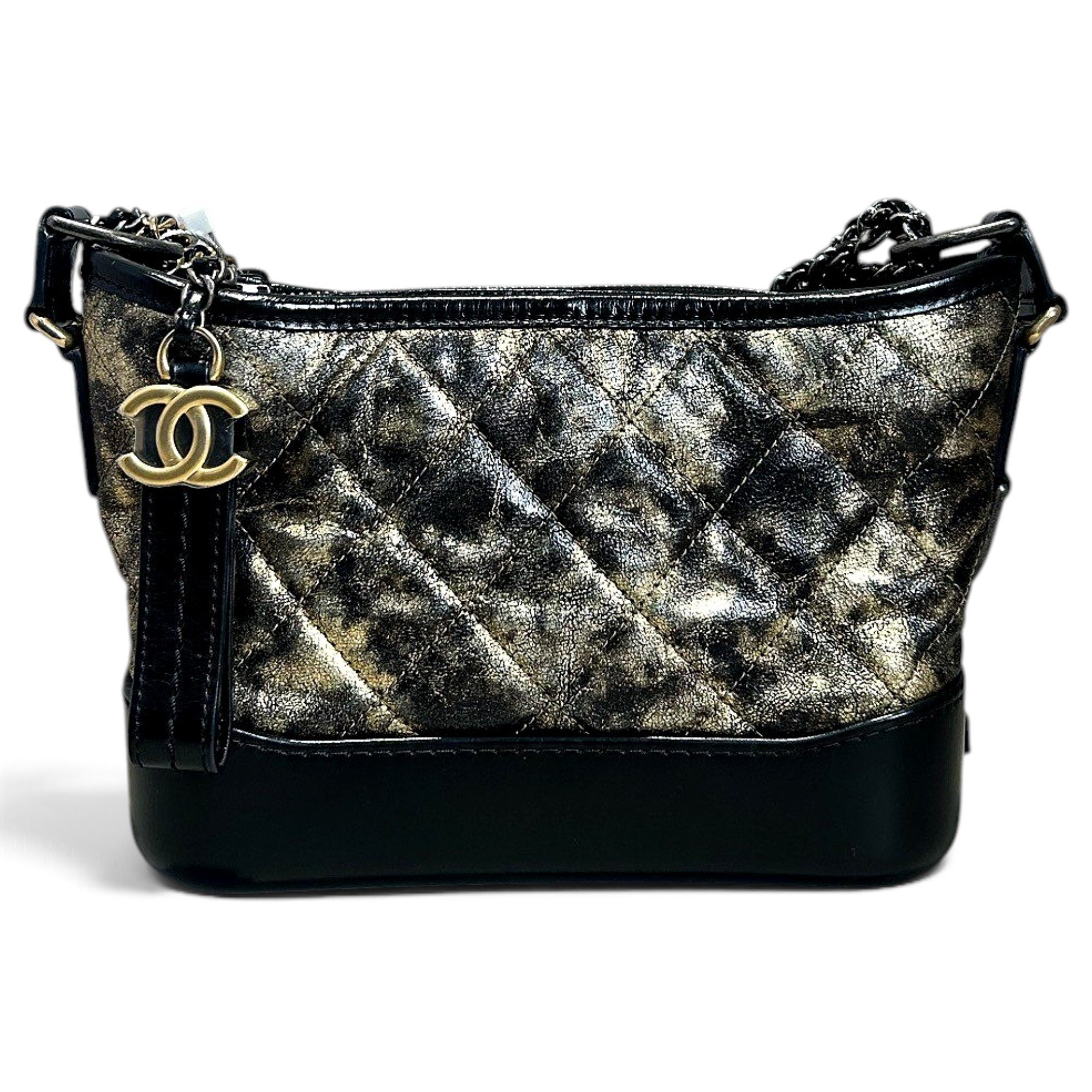 Gabrielle leather handbag
