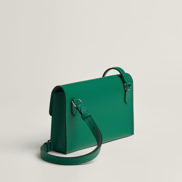 Vert Vertigo Hermèsnap Wallet