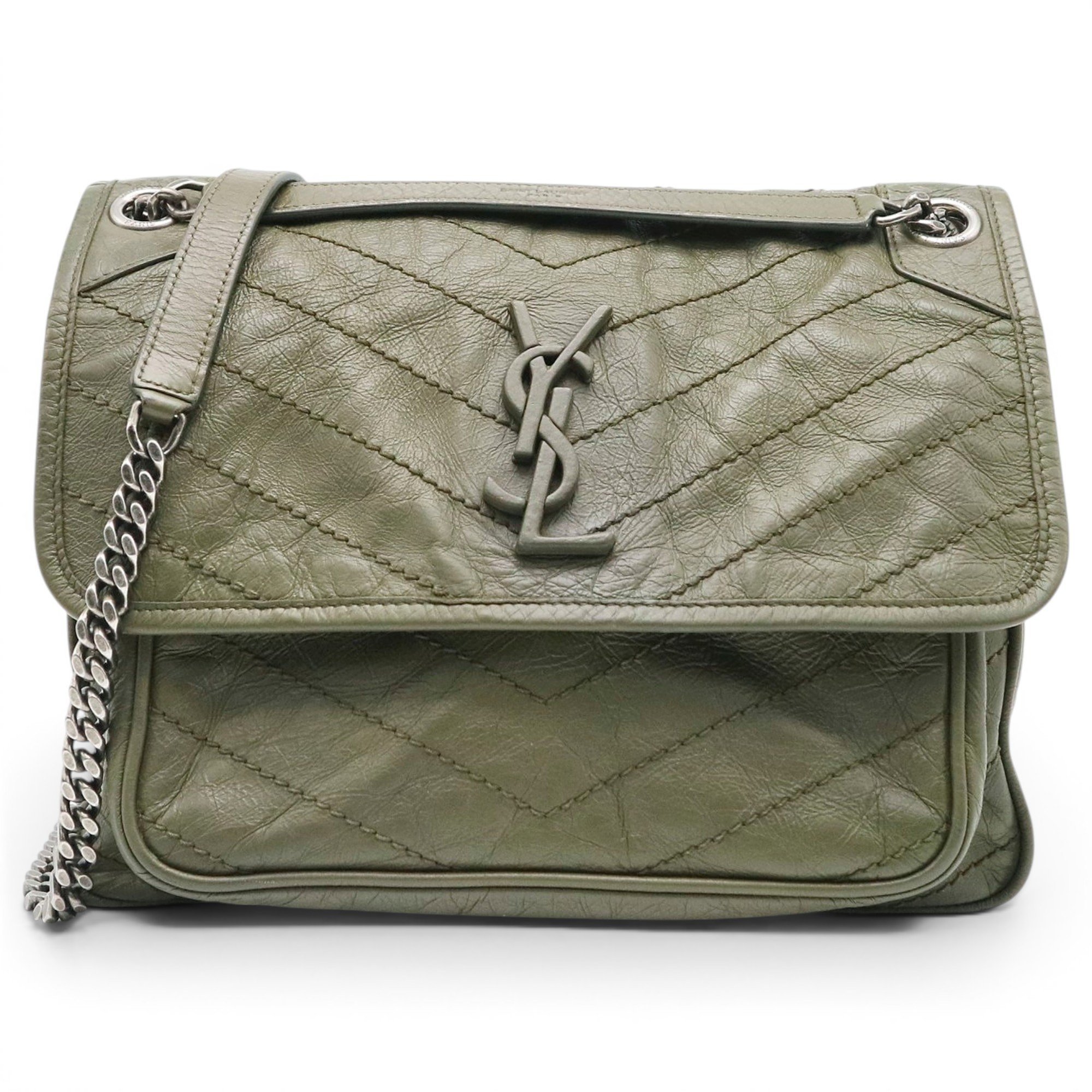 Niki leather handbag
