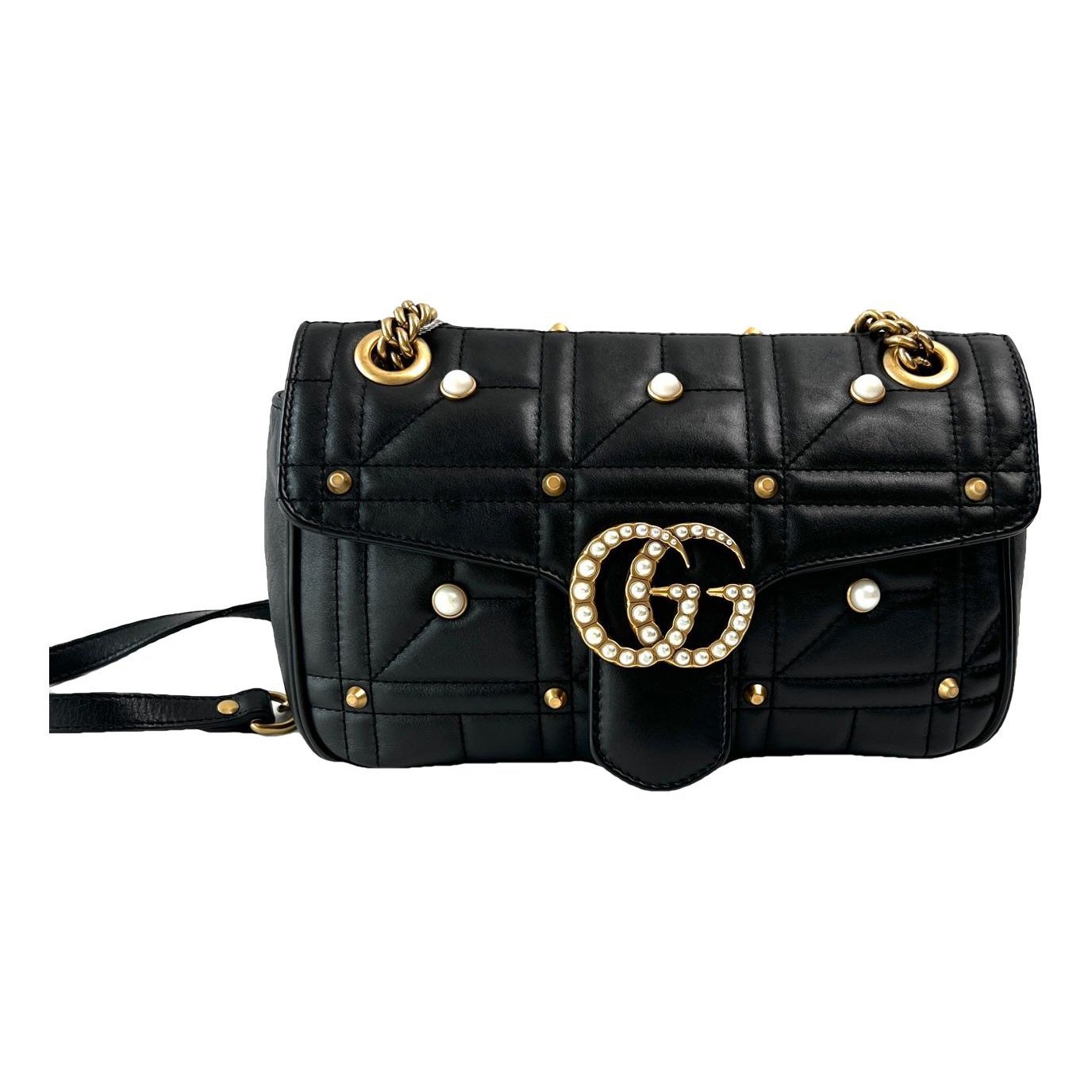 Marmont leather handbag
