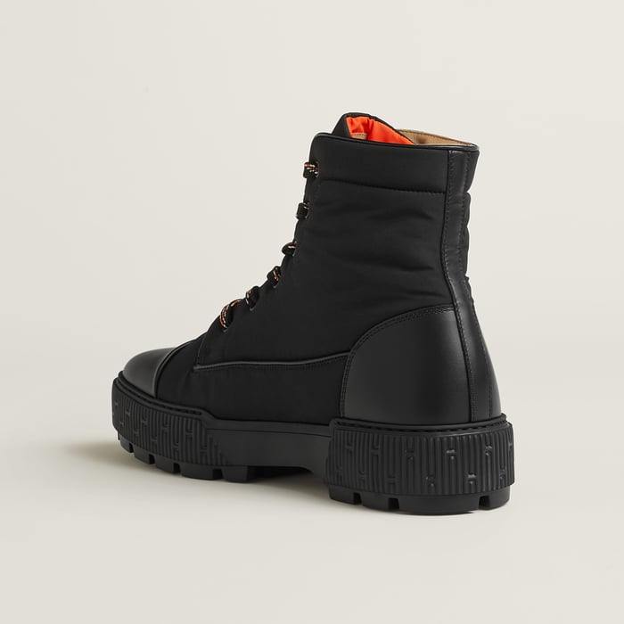 Noir Fresh Ankle Boot