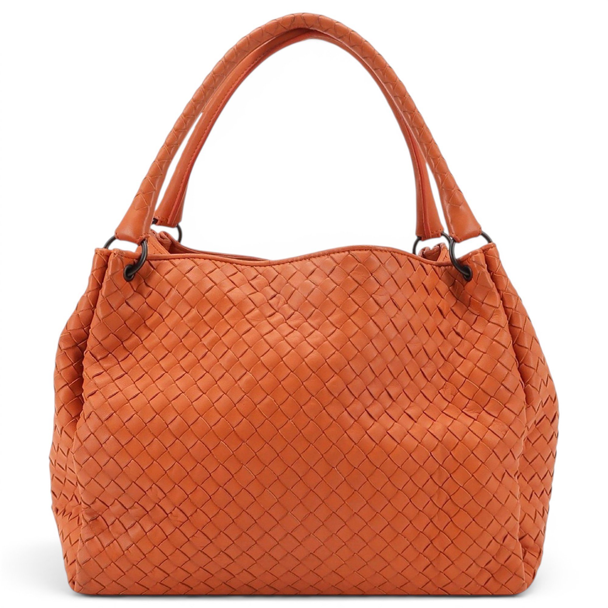 Bottega Veneta Parachute leather tote