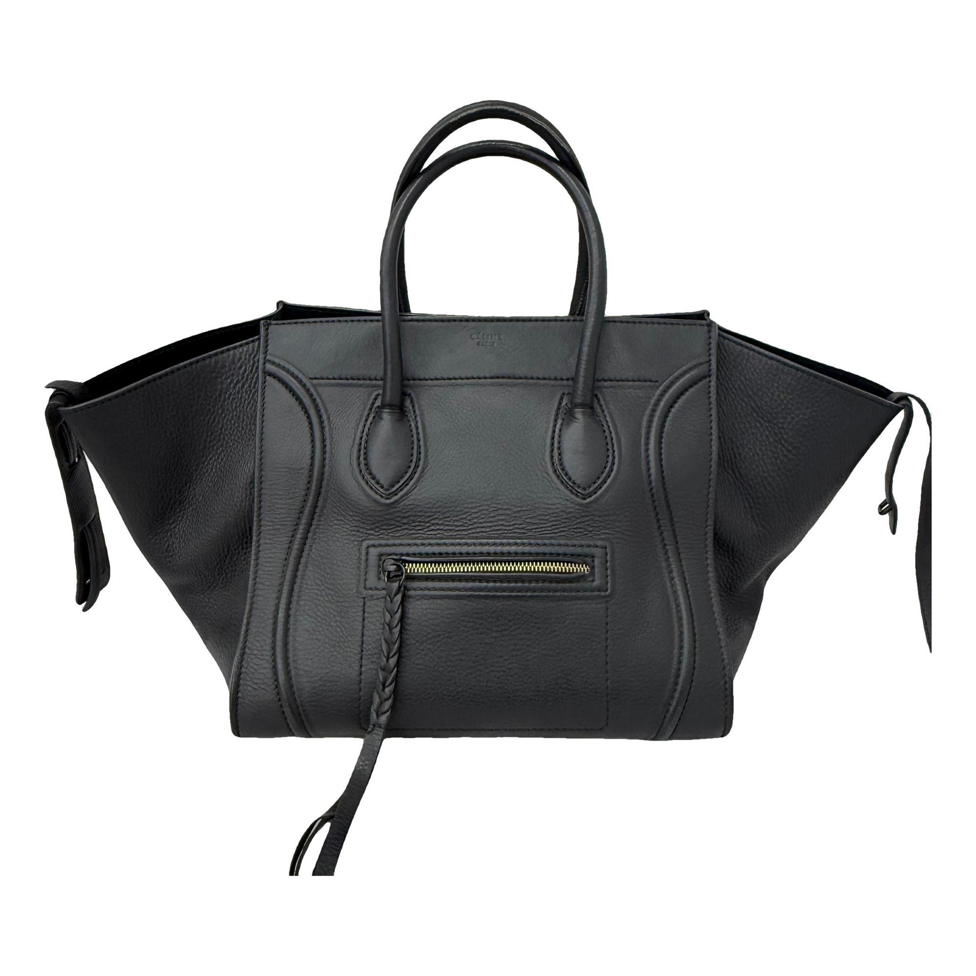 Luggage Phantom leather handbag
