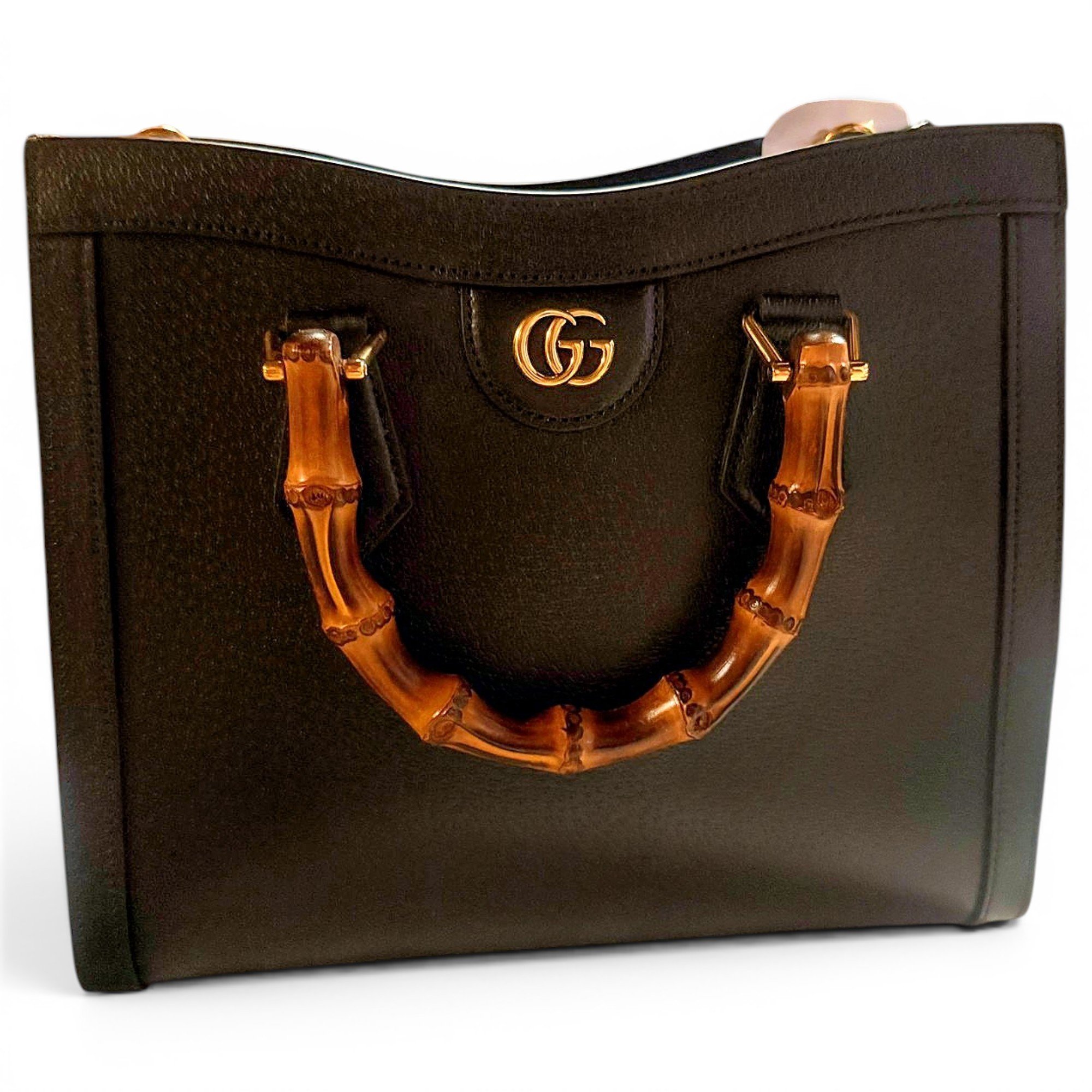 Diana leather tote
