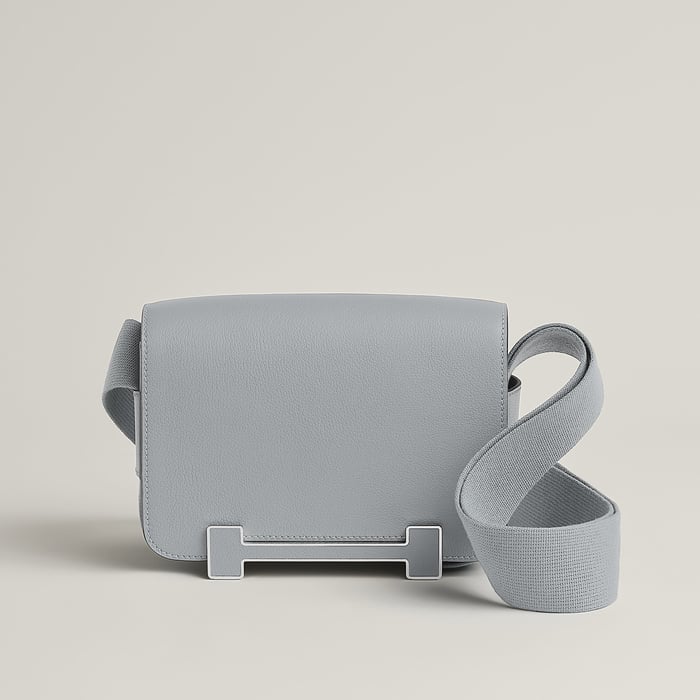 Gris Pantin Hermès Geta Bag