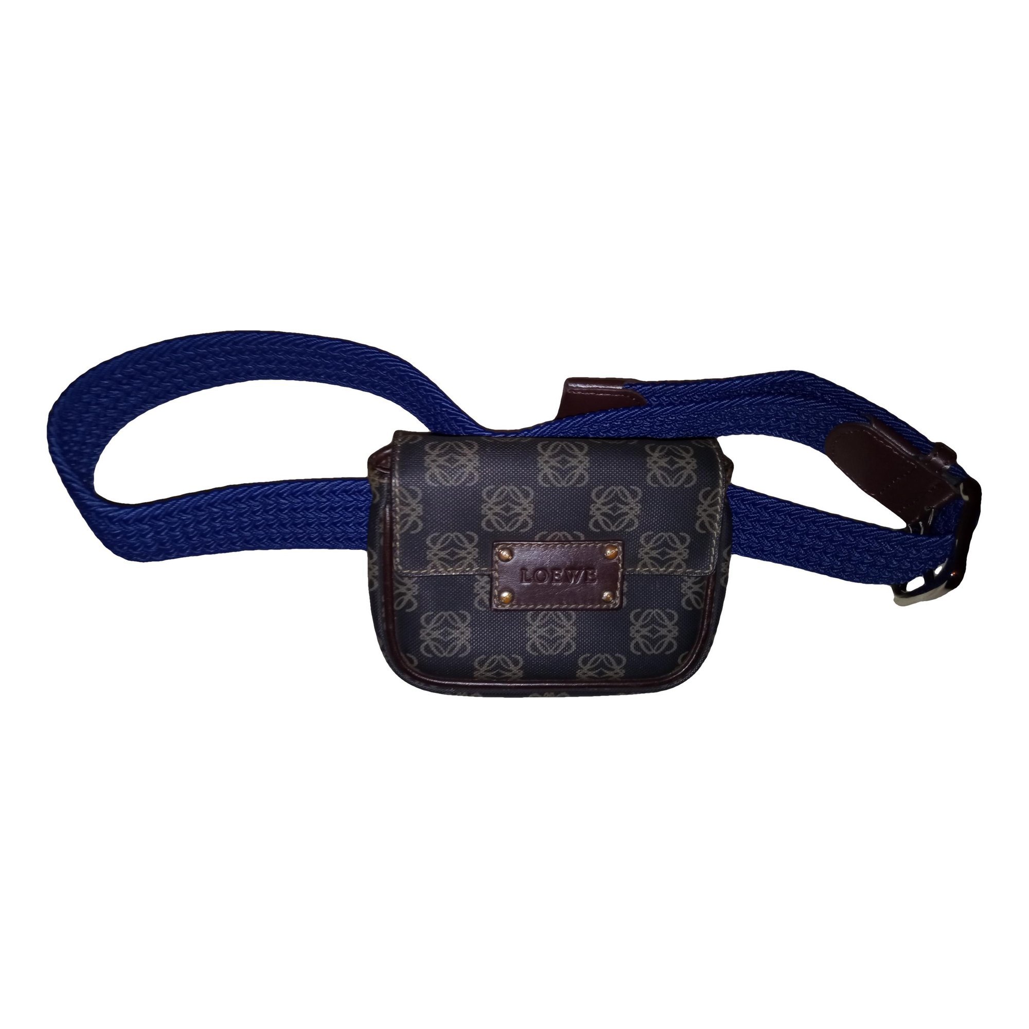 Puzzle Bumbag leather bag