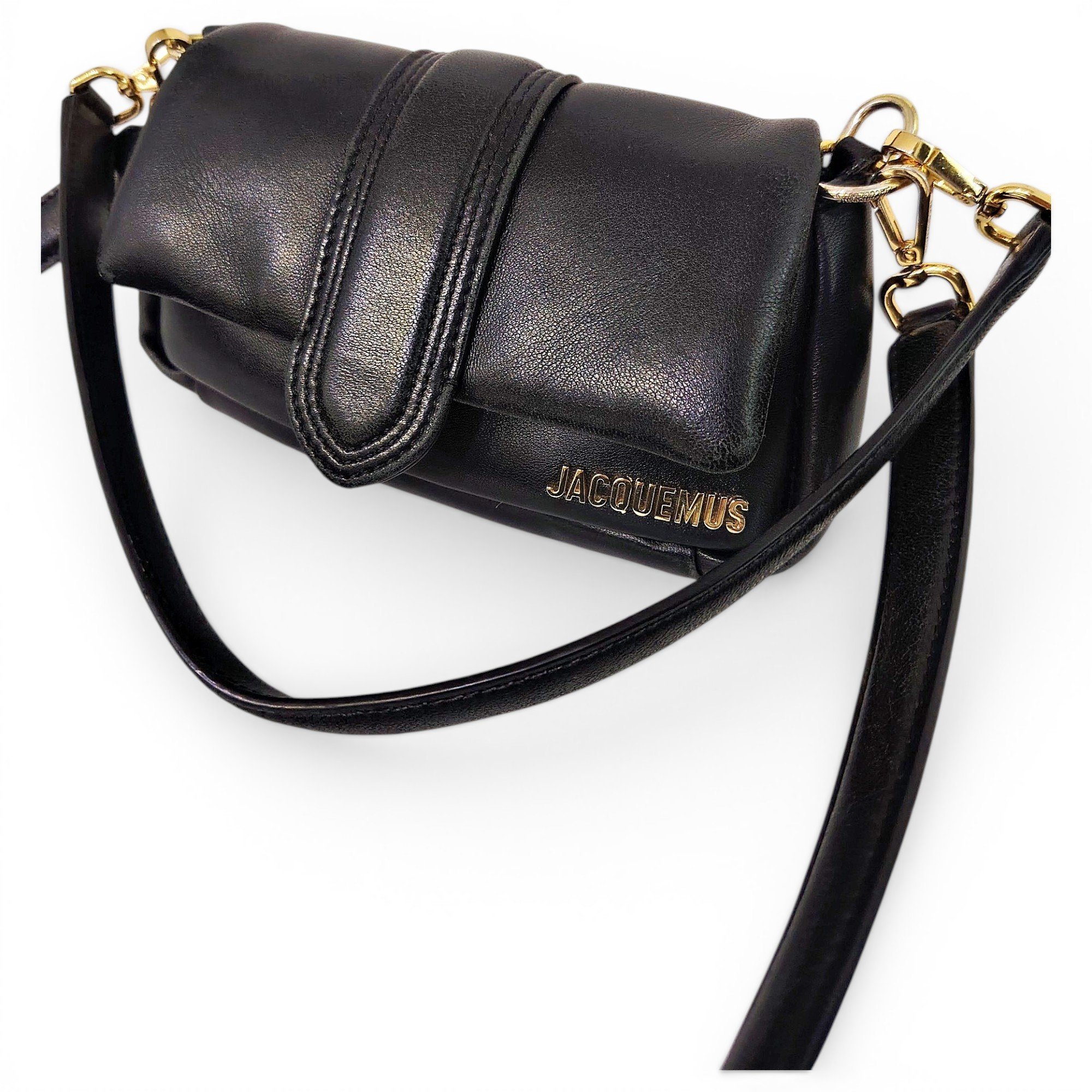 Bambimou leather handbag