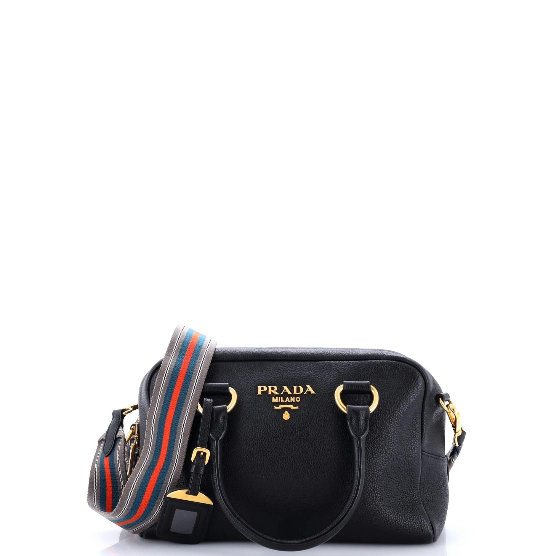 Leather satchel
