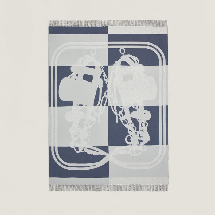 Ardoise Brides De Gala Blanket