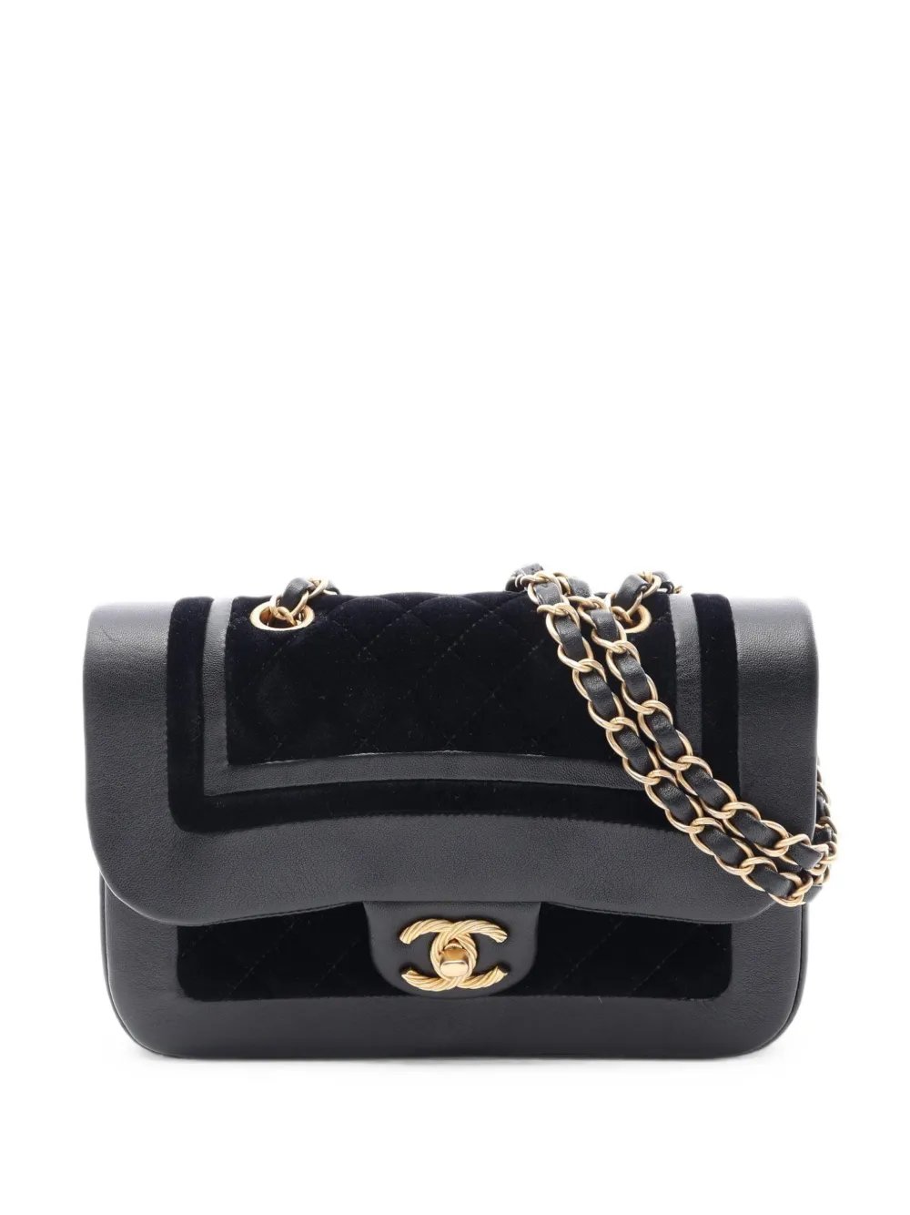 2017-2018 Matelassé chain shoulder bag