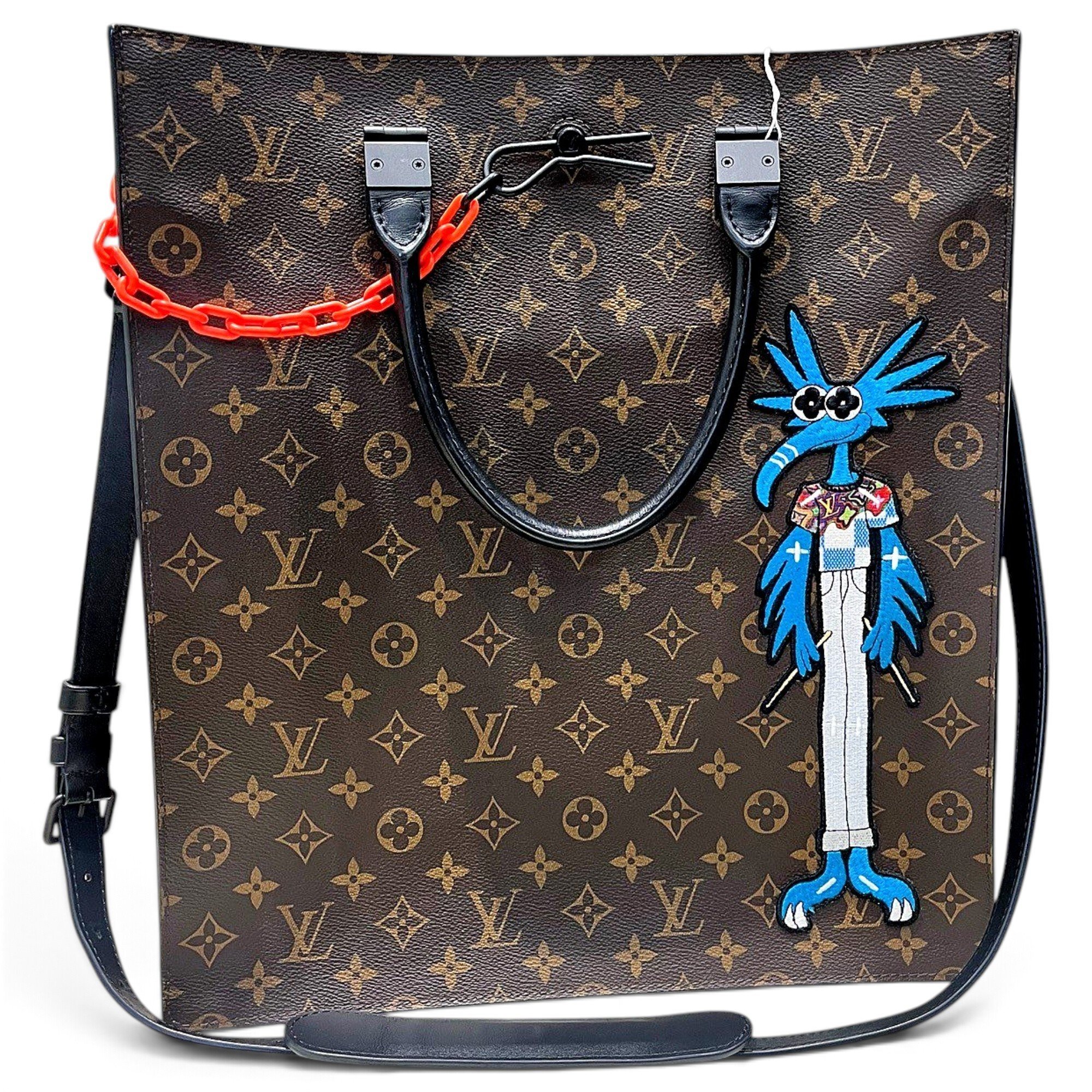 Louis Vuitton Leather tote