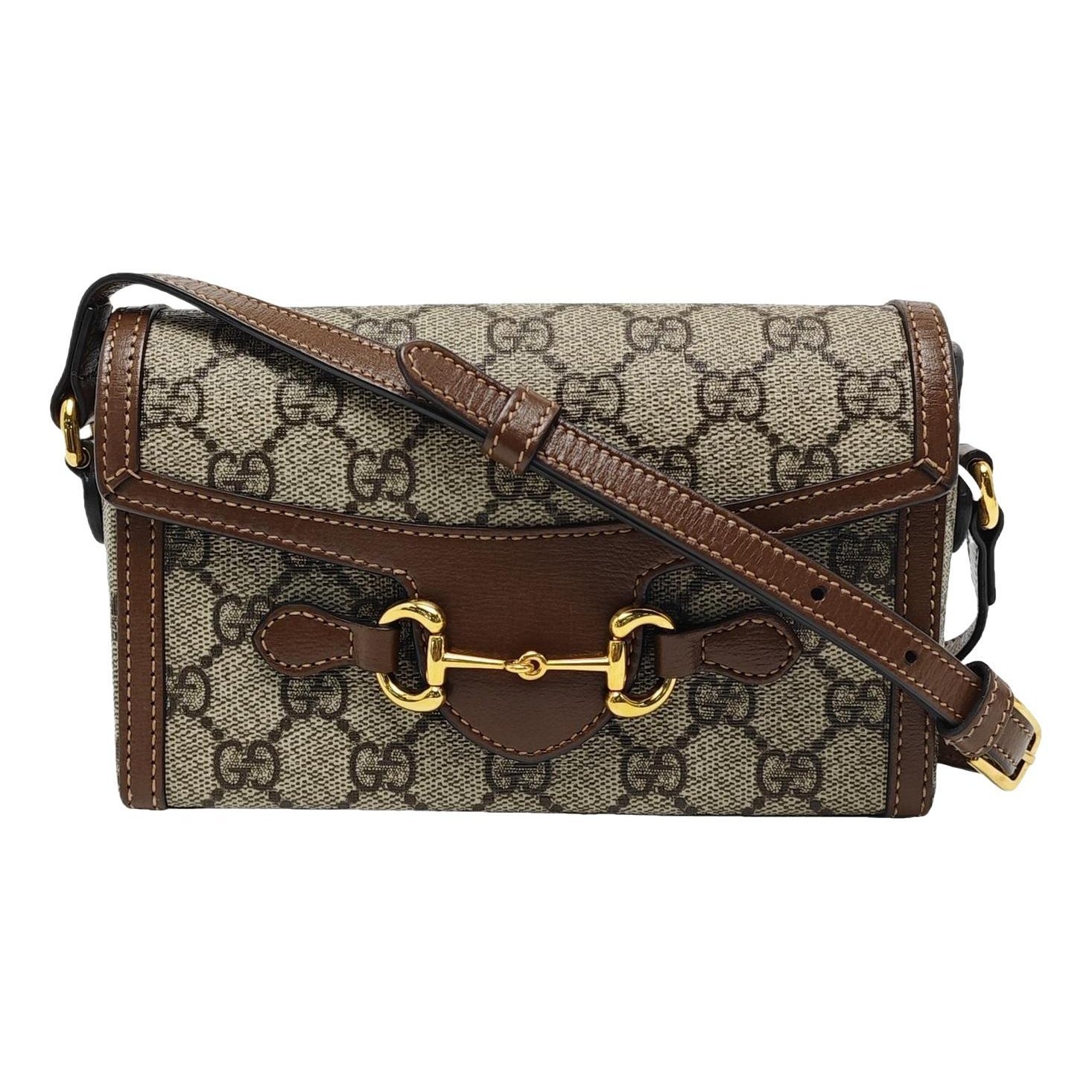 Handle Horsebit 1955 leather handbag