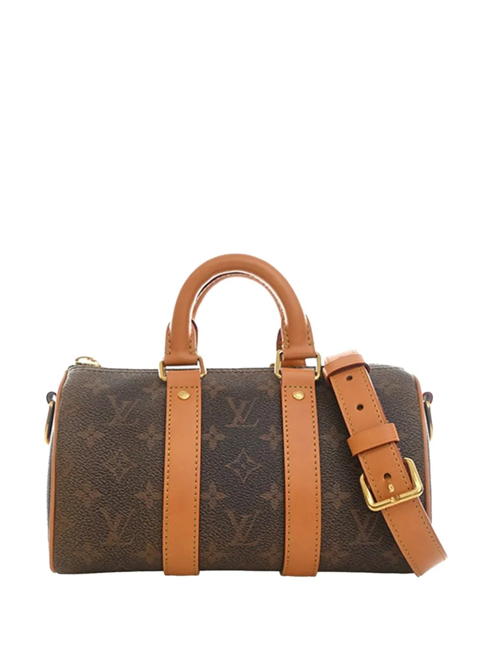 2021-2026 Monogram Dust Keepall Bandouliere 25 satchel