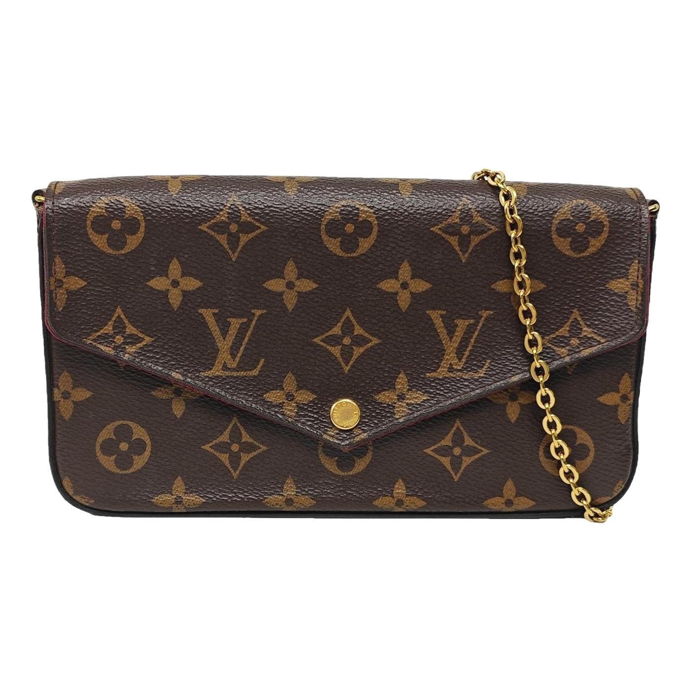 Félicie leather handbag