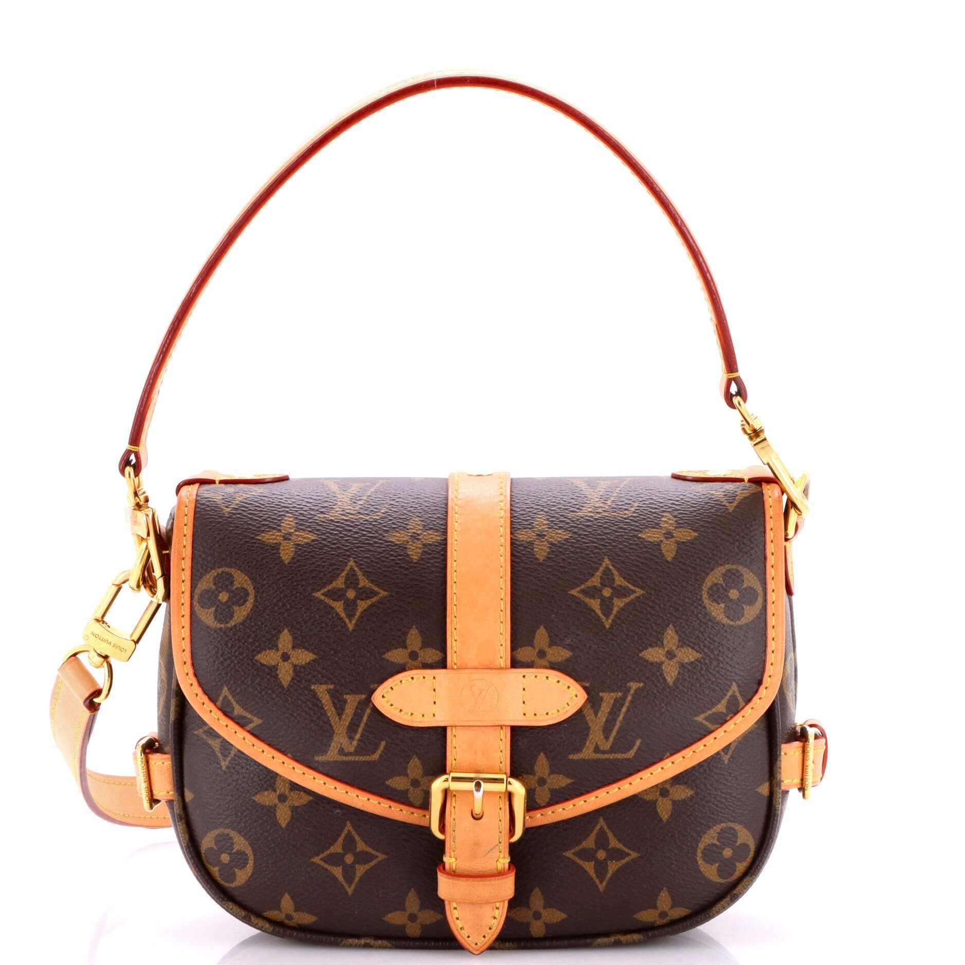Saumur Handbag Monogram Canvas BB