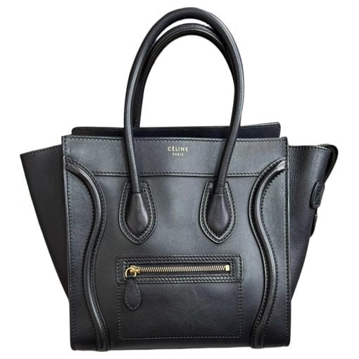 Luggage leather handbag
