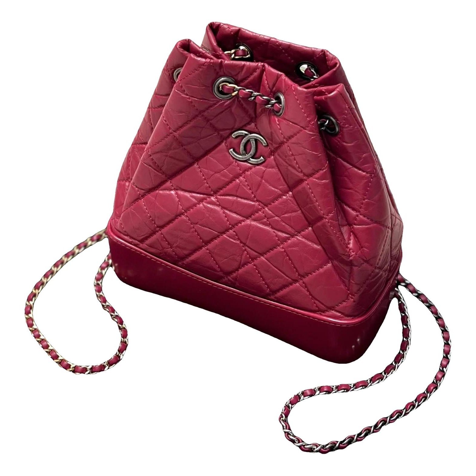 Gabrielle leather backpack