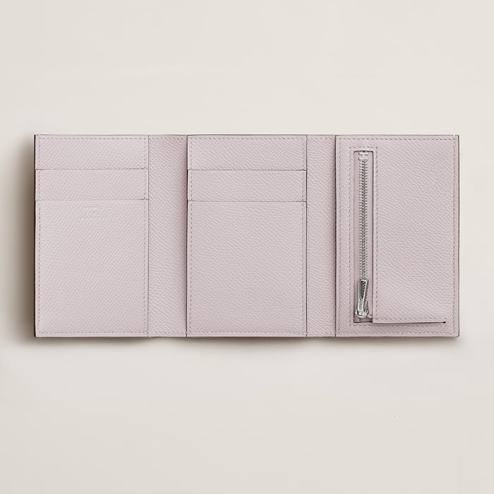 Mauve Pâle Bearn Wallet