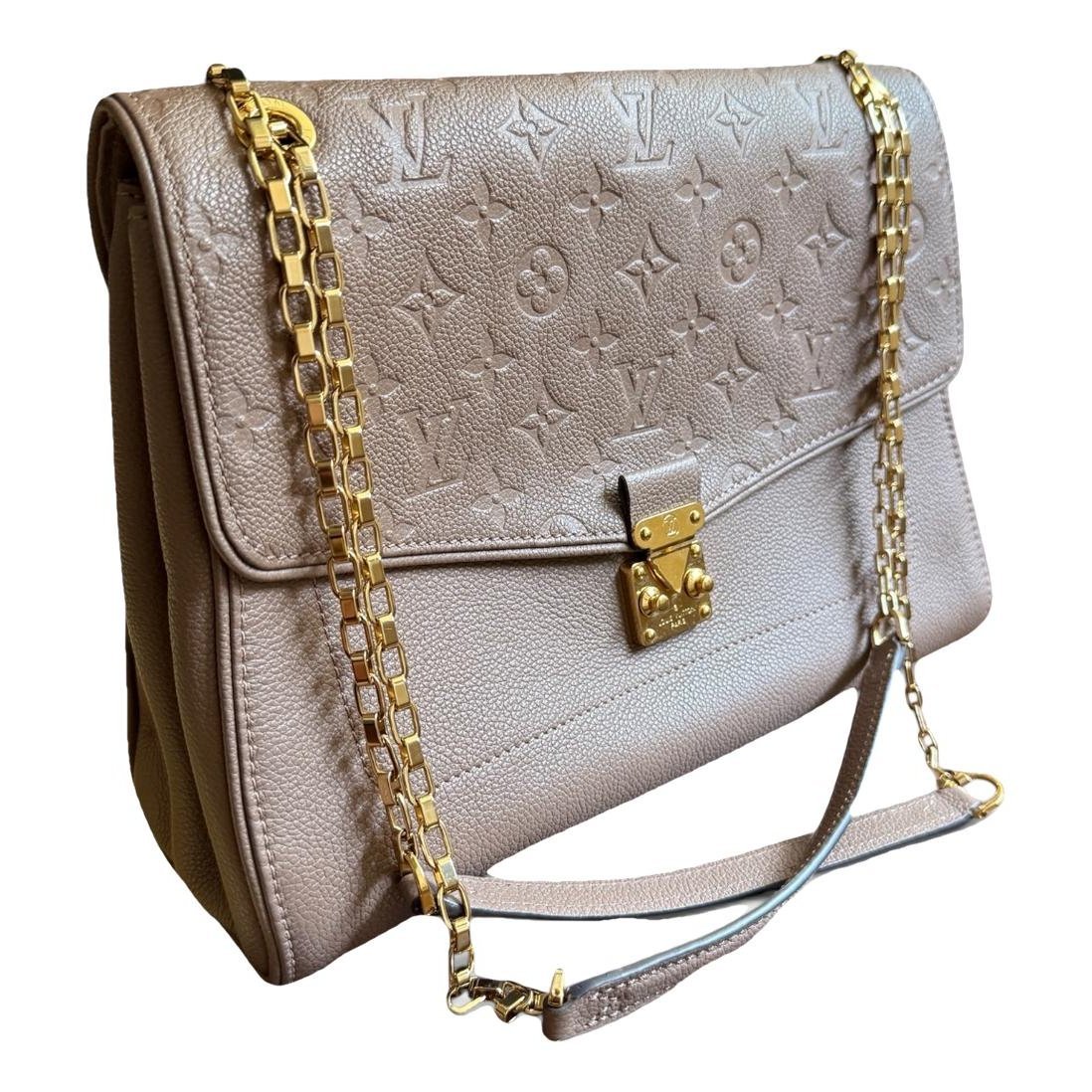 Saint-Germain leather handbag