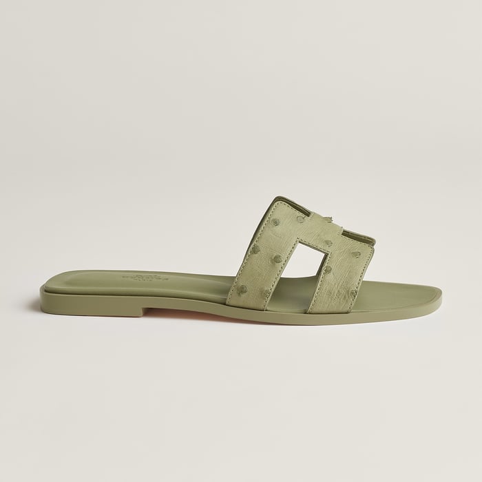 Vert Celadon Oran Sandal