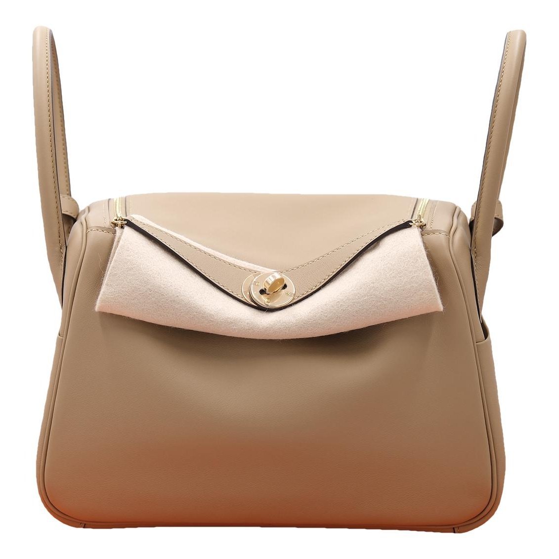 Hermes Lindy Handbag Swift Leather 2026