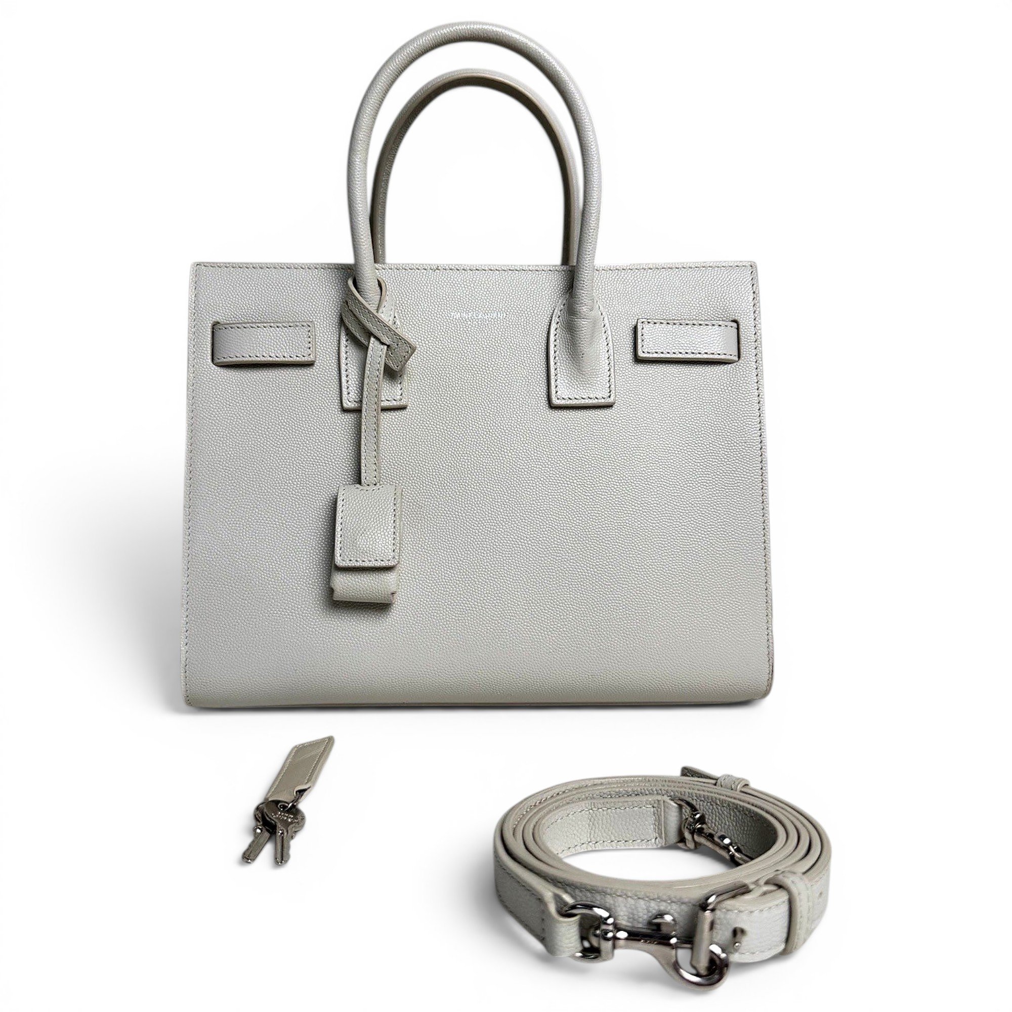 Sac de Jour leather handbag