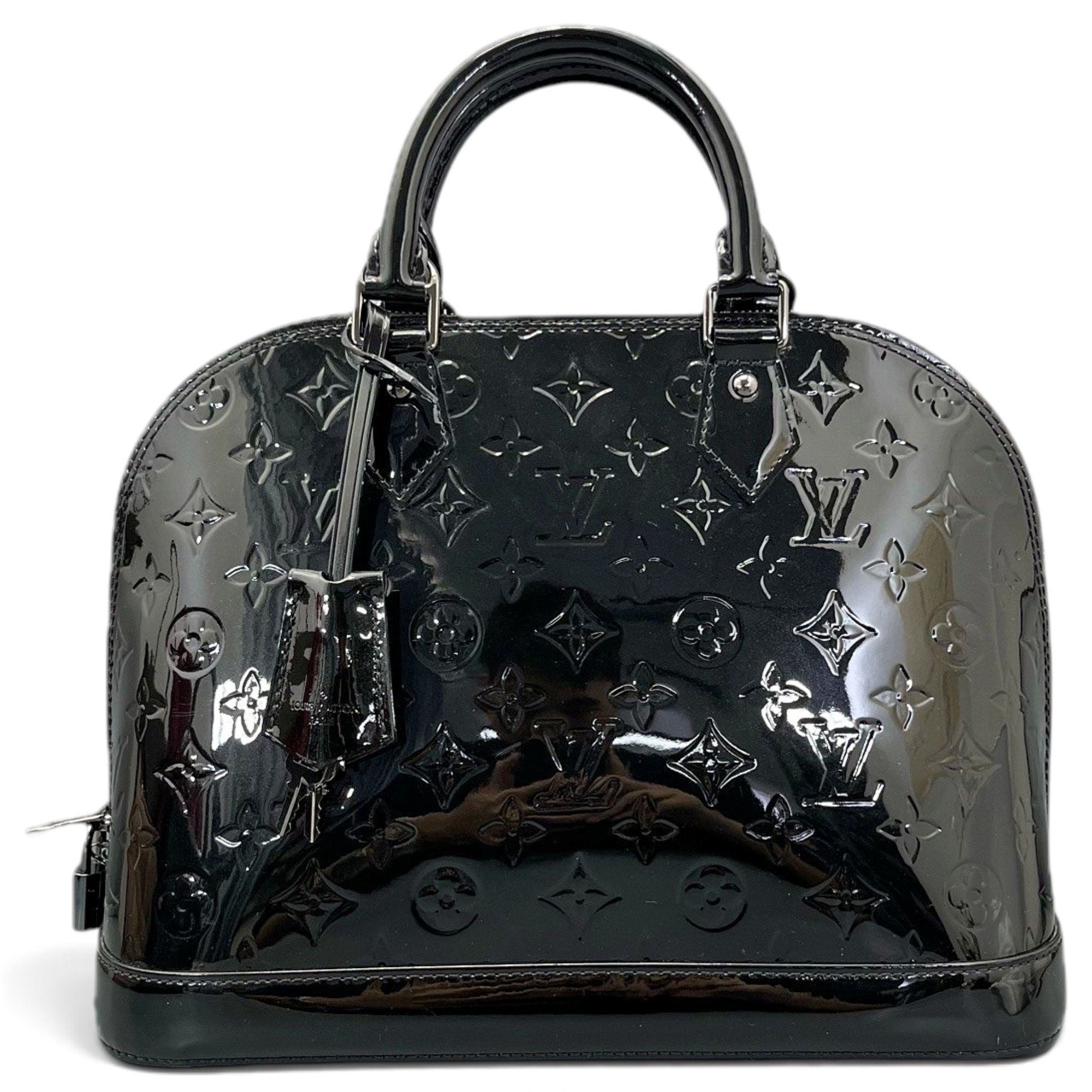 Alma leather handbag