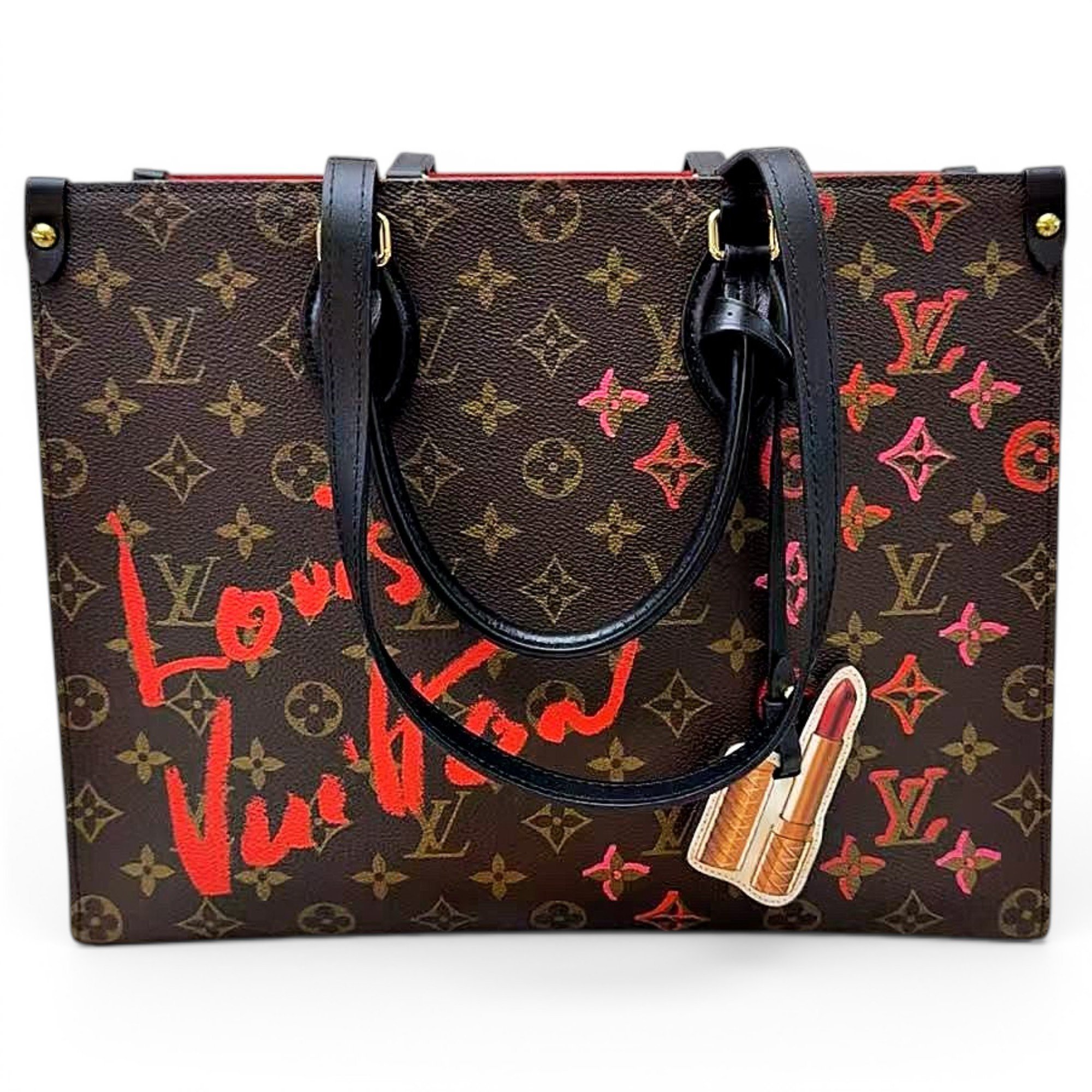 Onthego leather handbag