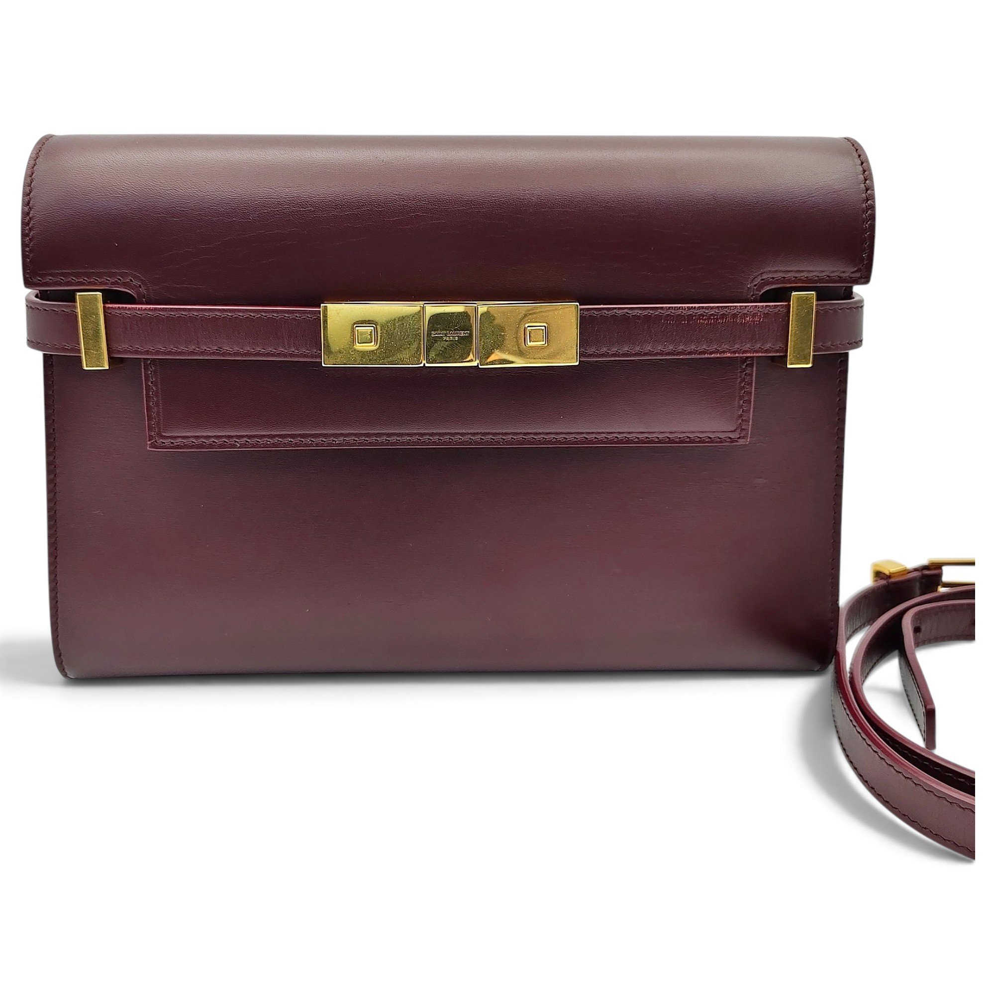 Manhattan leather handbag