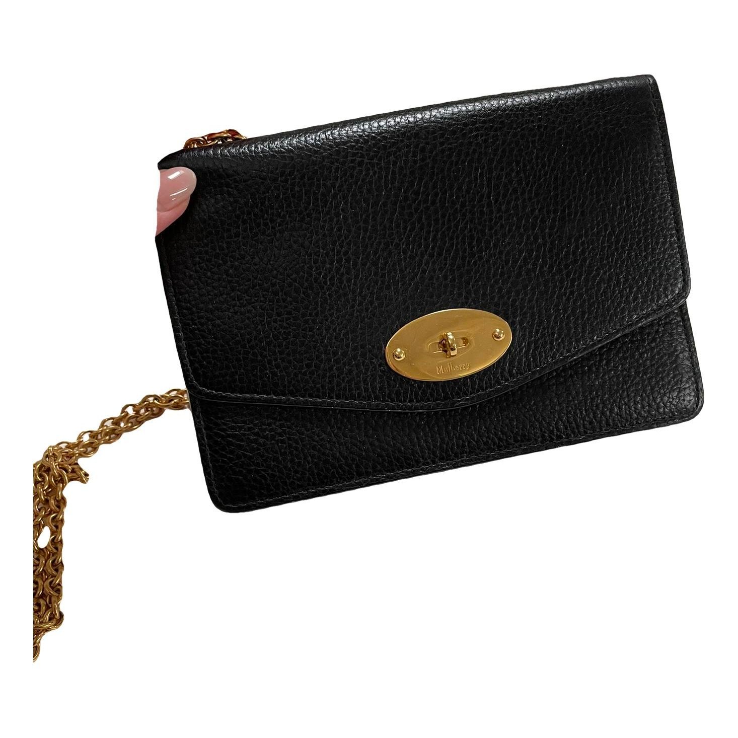 Darley leather handbag