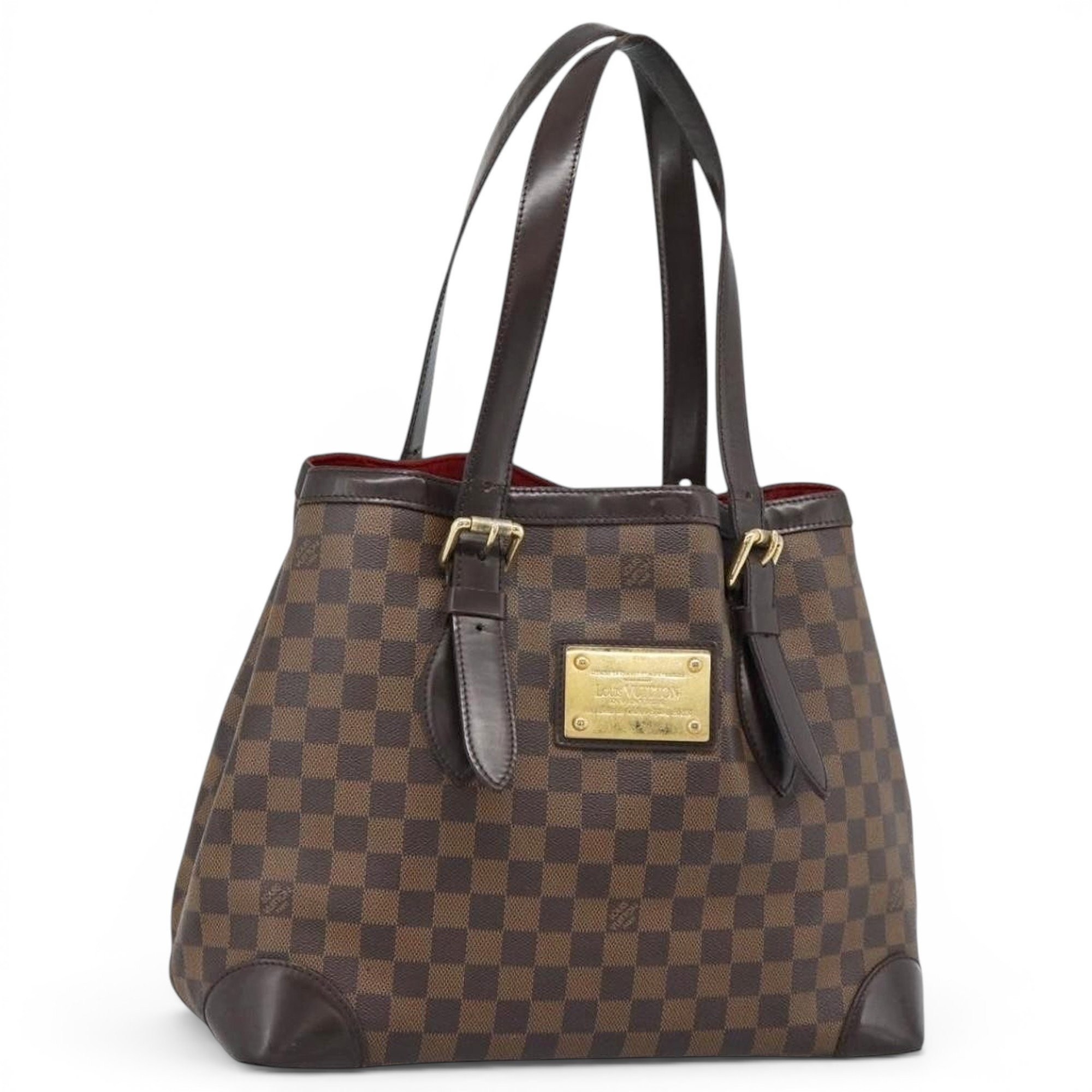 Hampstead leather tote