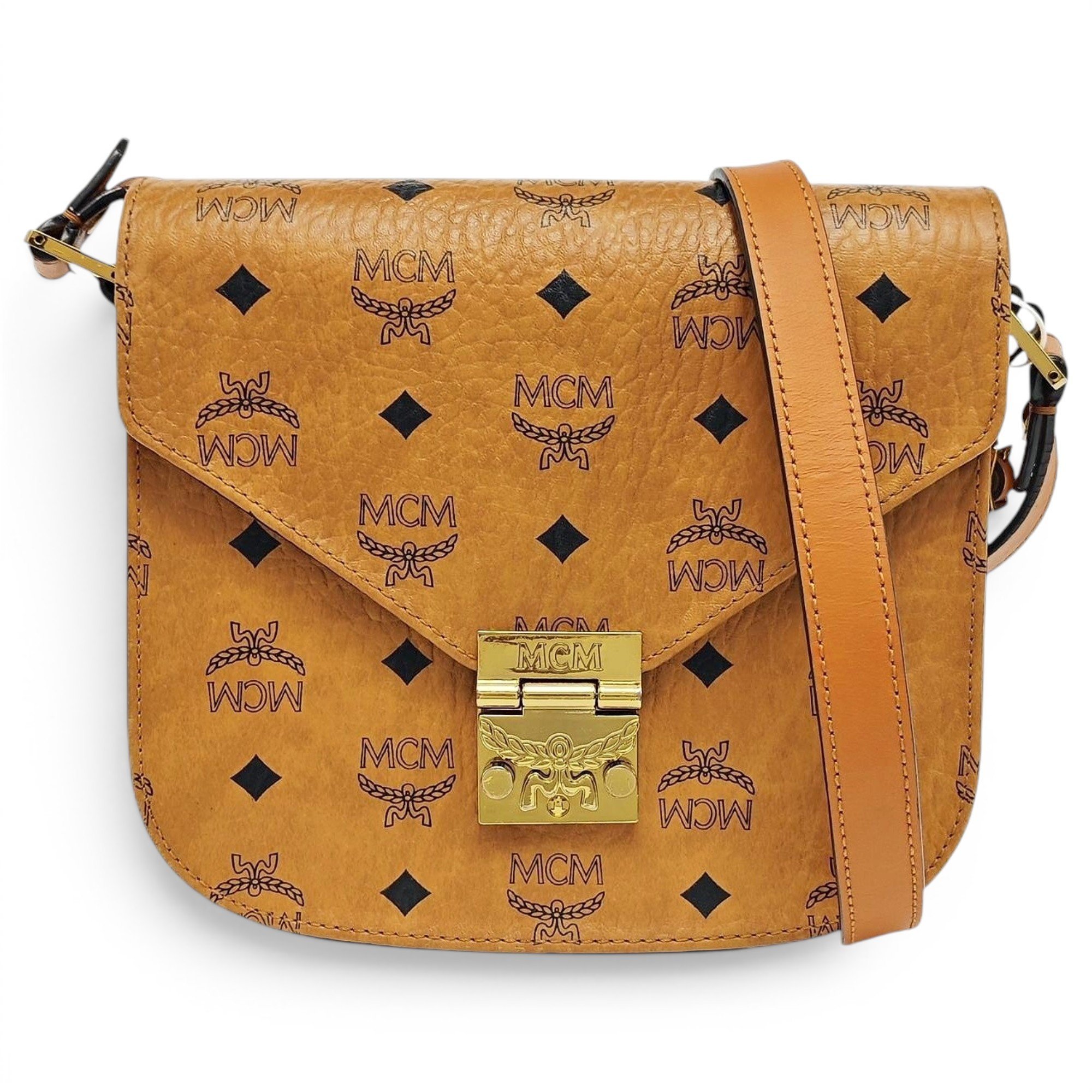 Patricia leather handbag