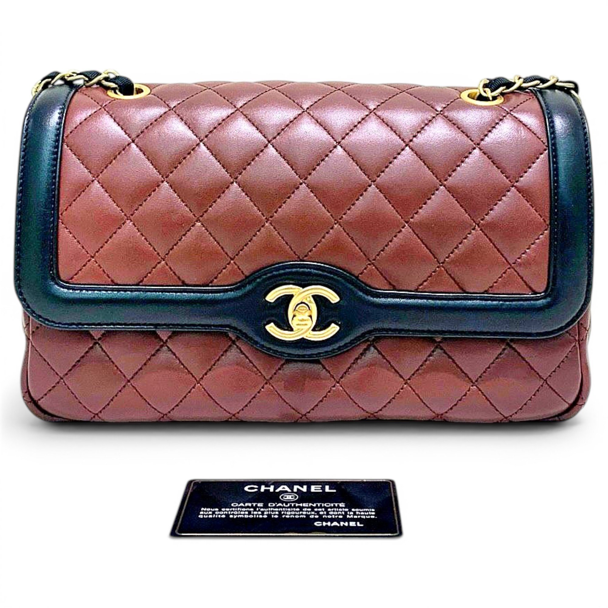 Timeless/Classique leather handbag