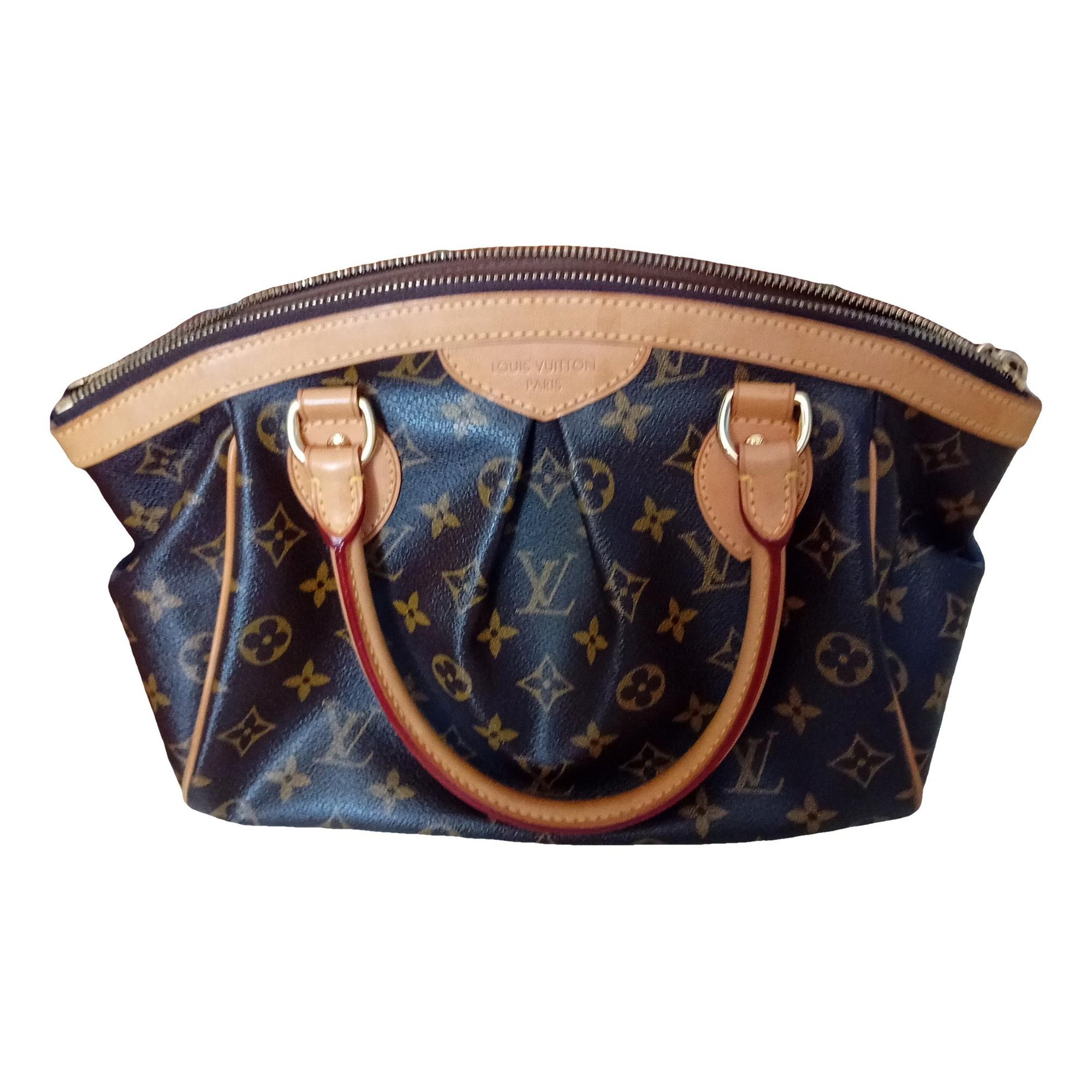 Tivoli leather handbag