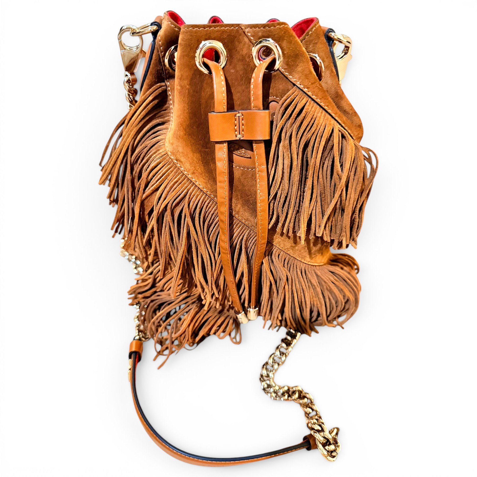 Christian Louboutin Marie Jane leather crossbody bag
