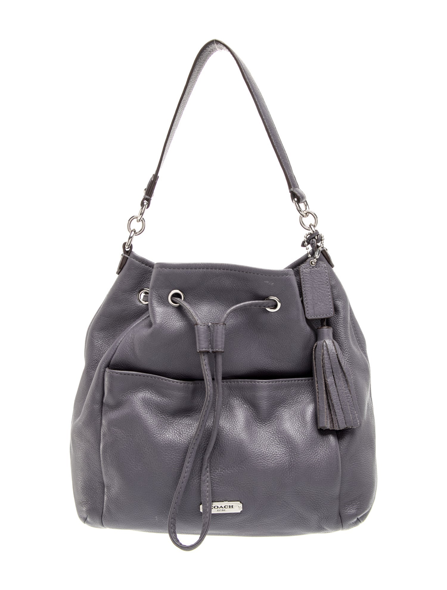 Leather Bucket Bag
