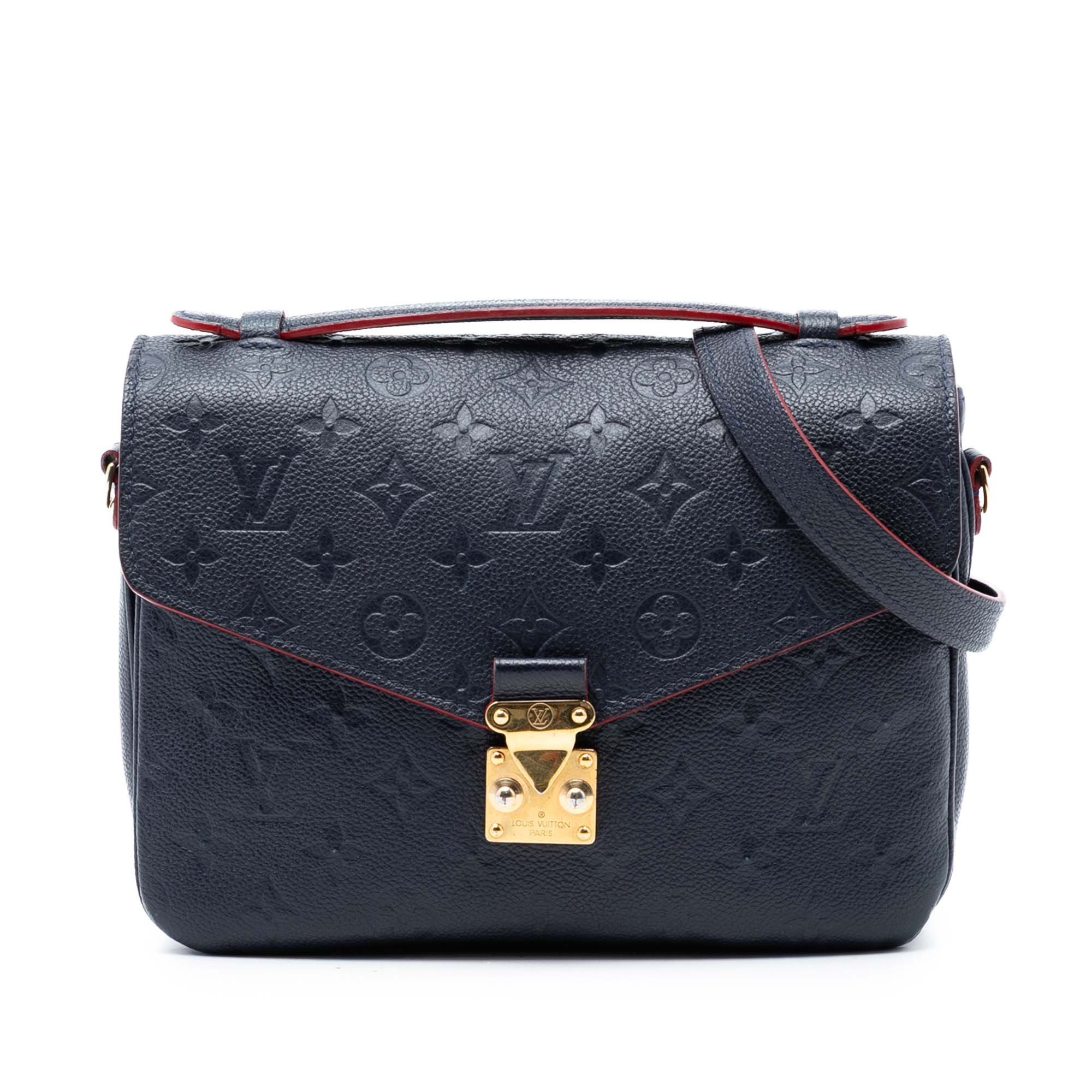 Metis leather satchel