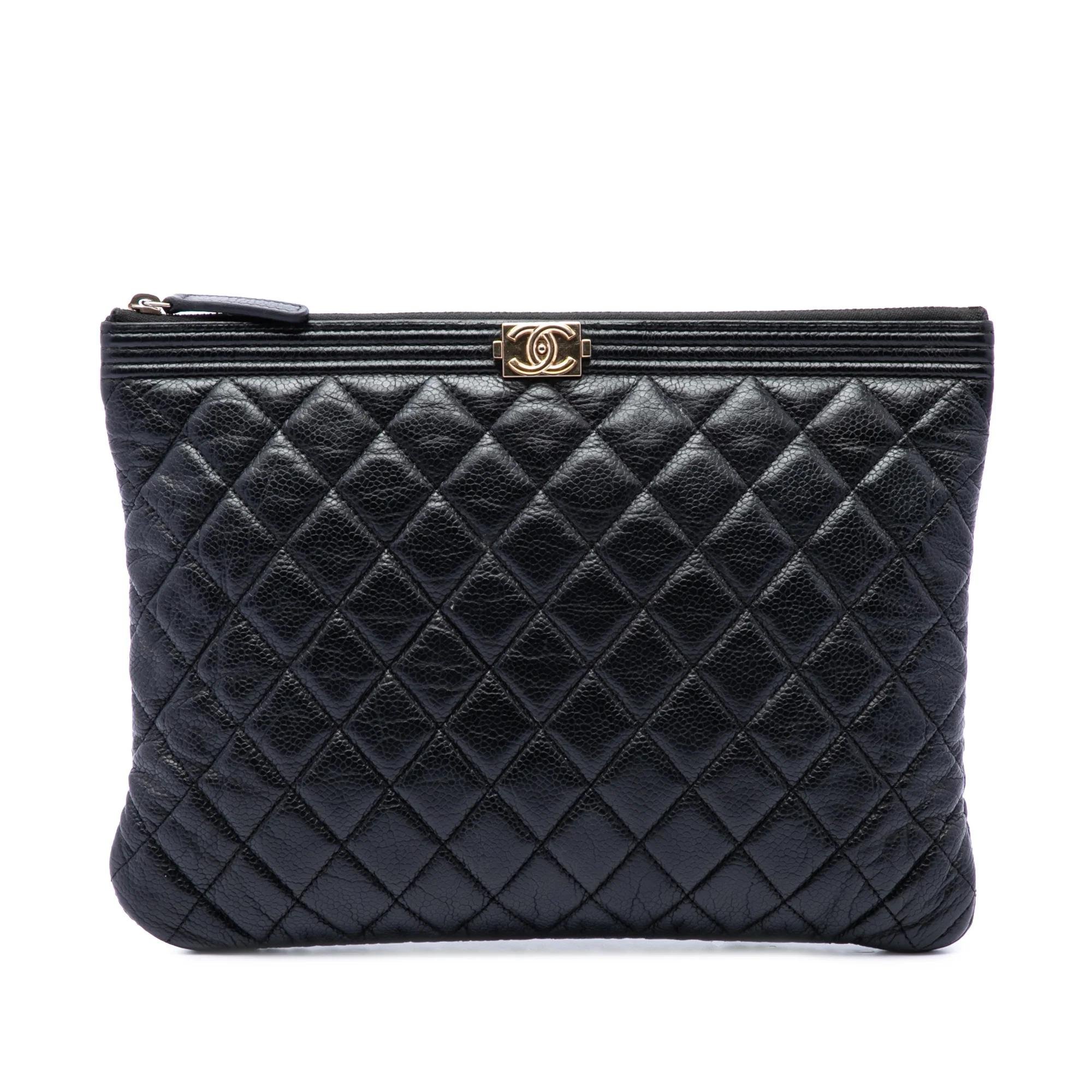 Boy leather handbag