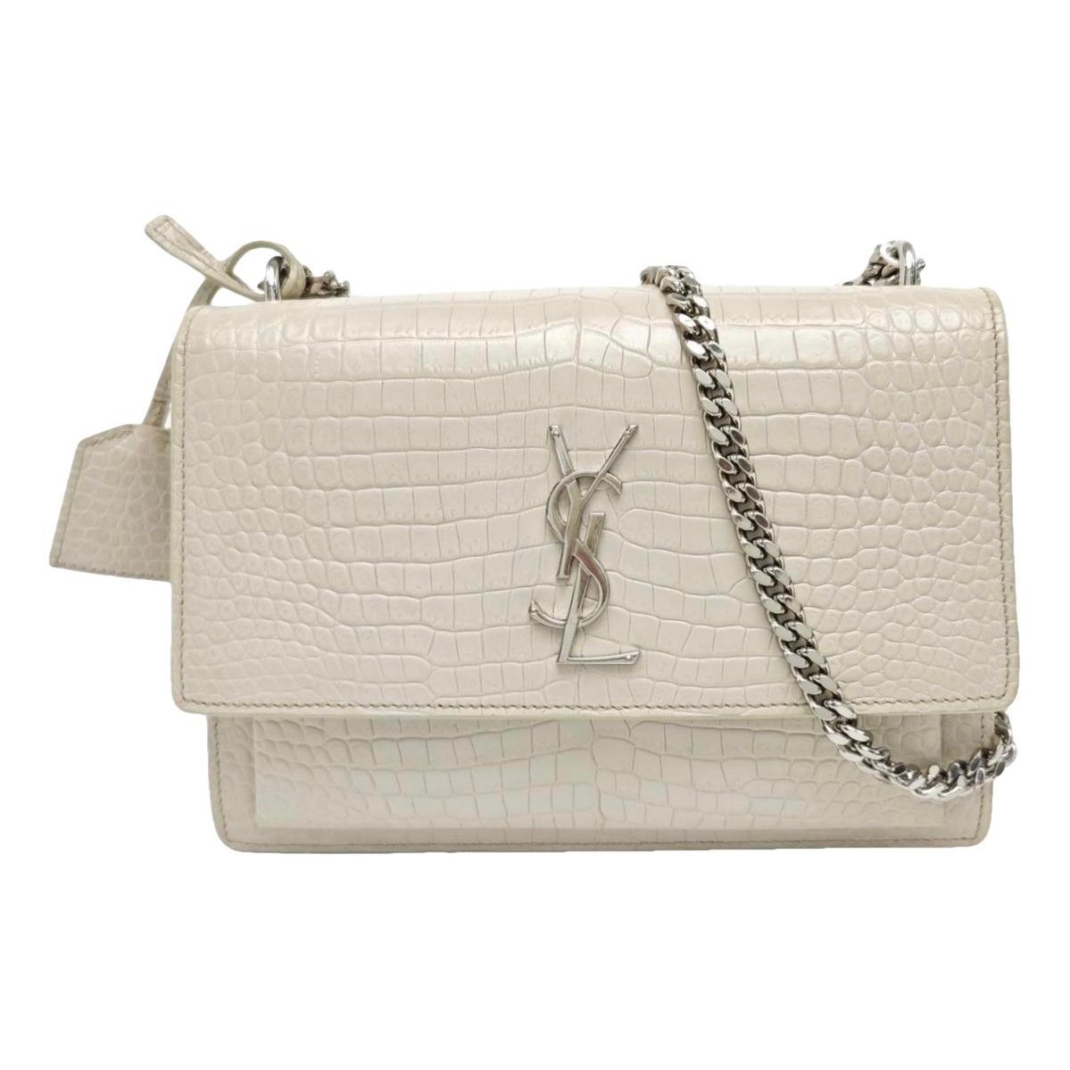 Sunset leather crossbody bag