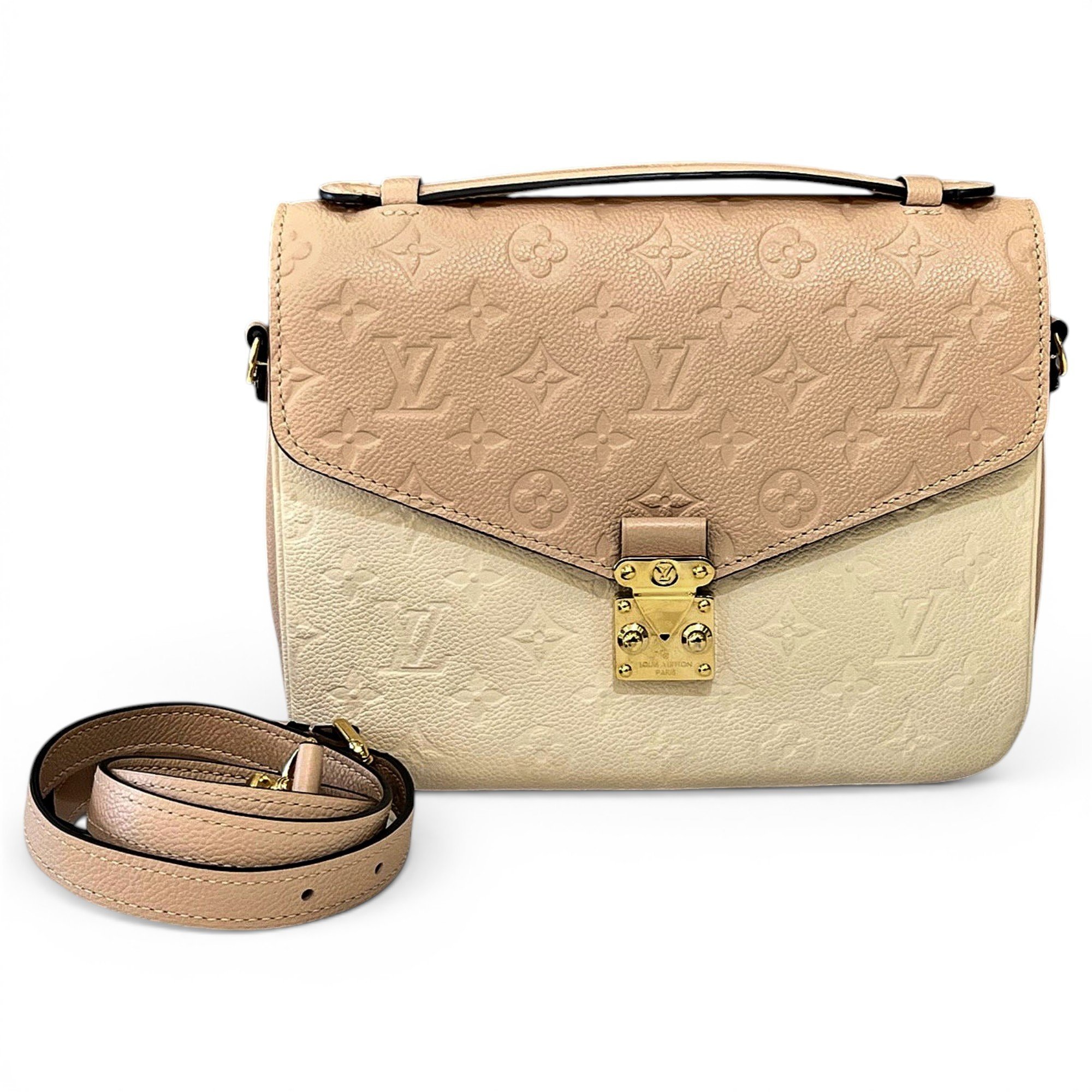 Metis leather crossbody bag