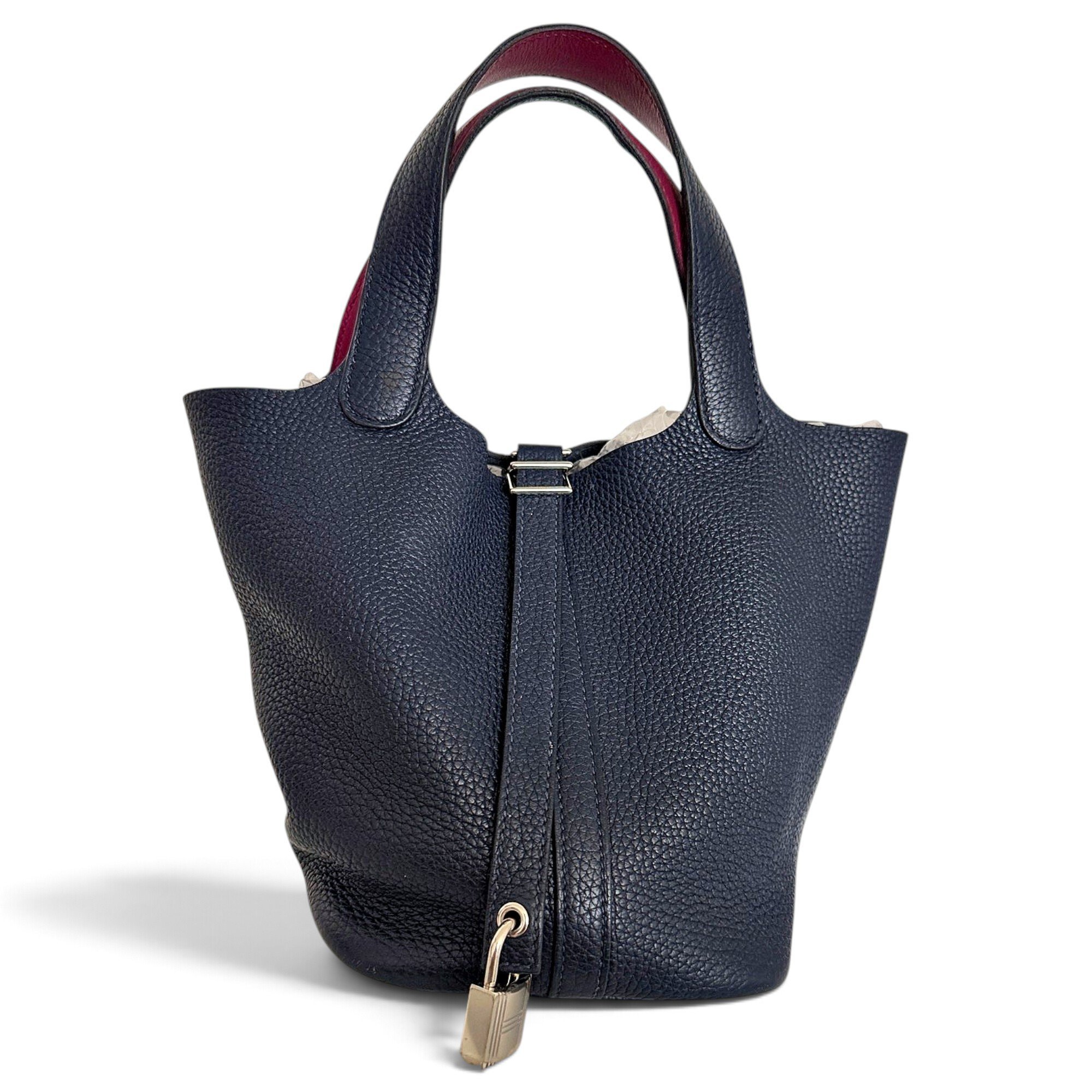 Picotin leather bag